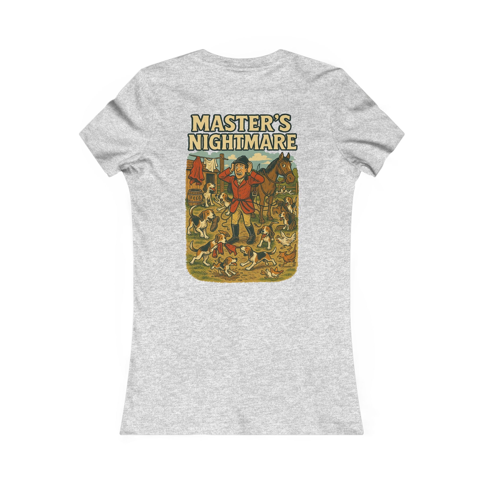 Woman's Master's Nightmare T-shirt