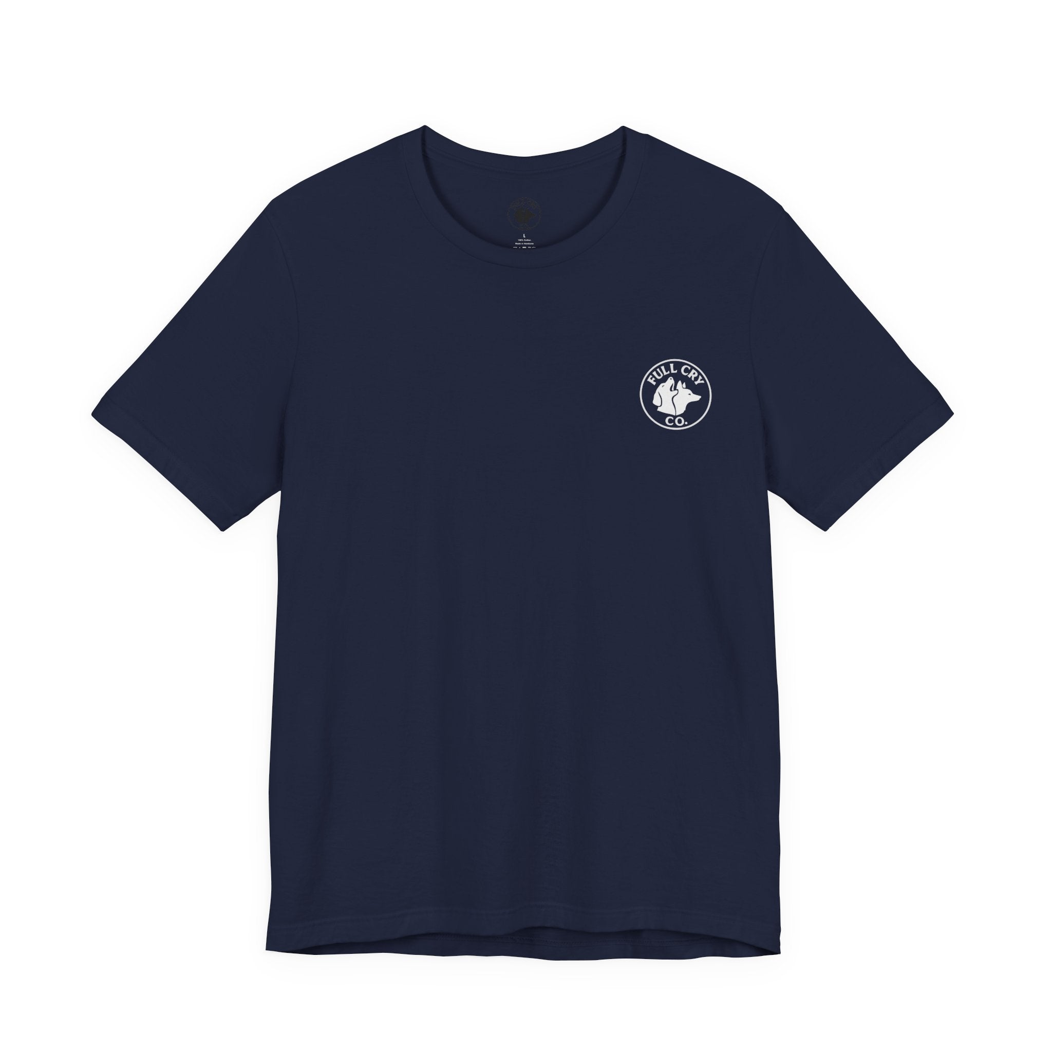 Men's Hounds in the Back, Mischief in the Front Tee