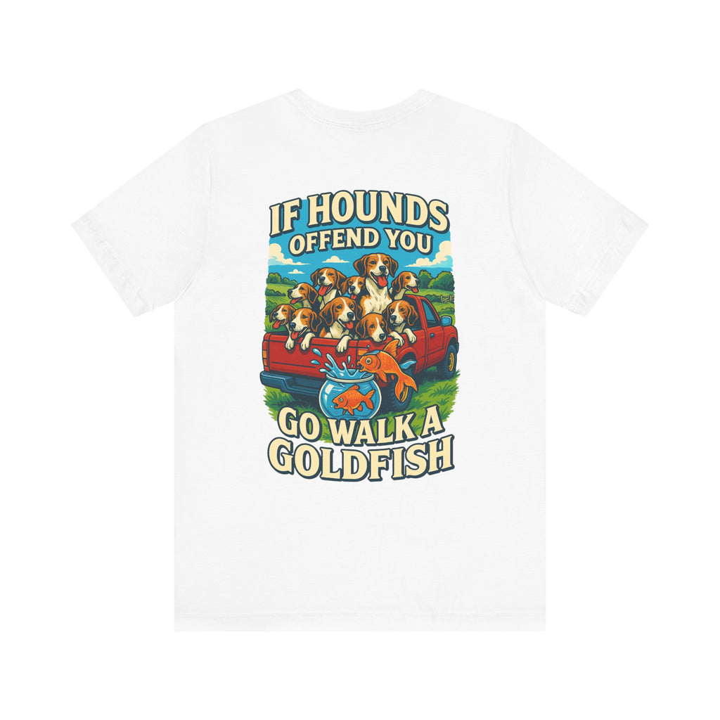Men’s Walking a Goldfish T-shirt
