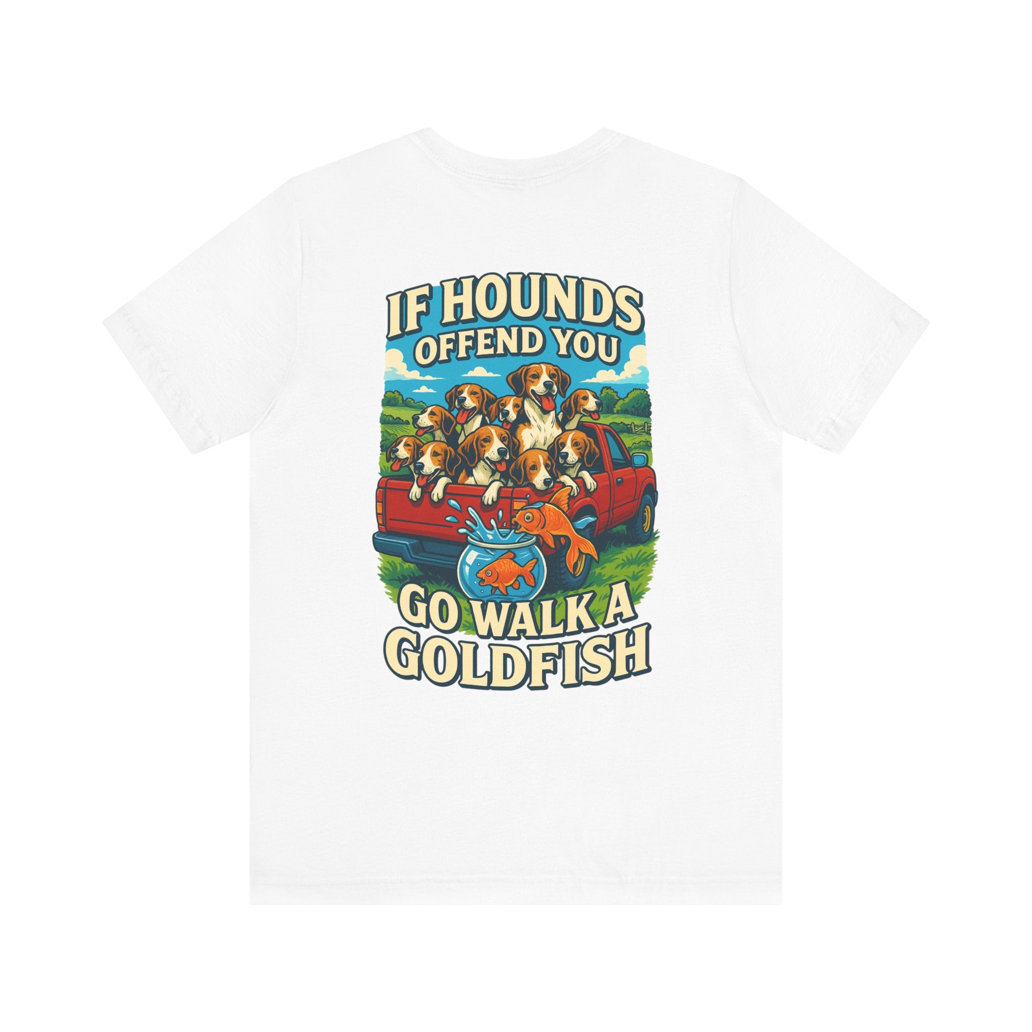 Men’s Walking a Goldfish T-shirt