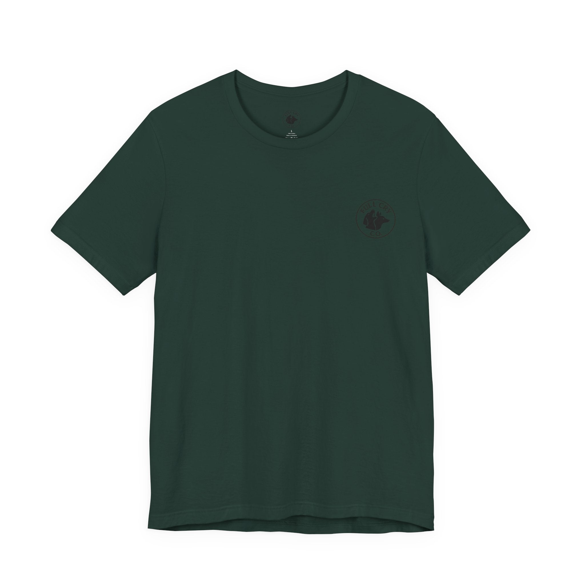 Men's Hounds in the Back, Mischief in the Front Tee