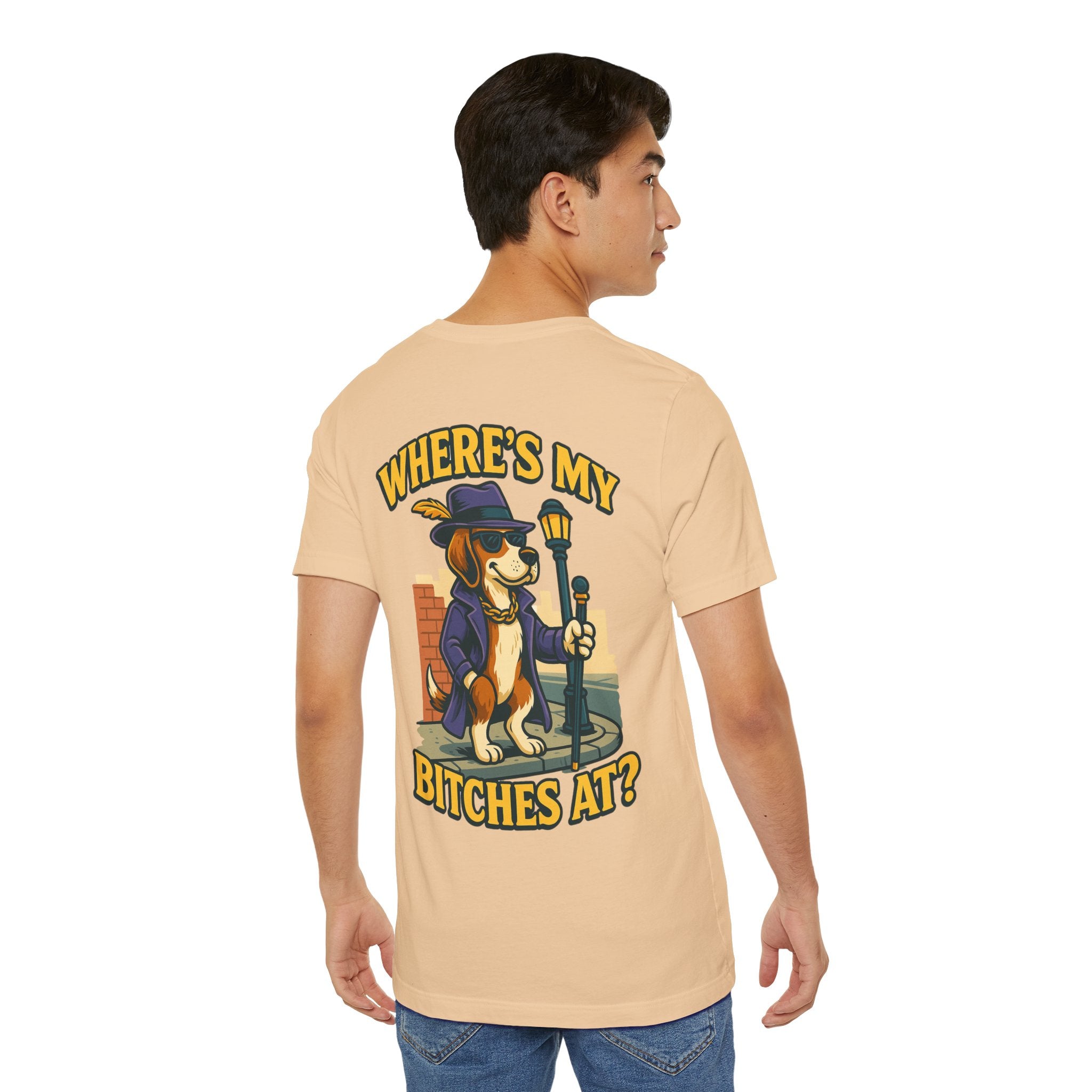 Men’s Where’s My B****’s At T-Shirt