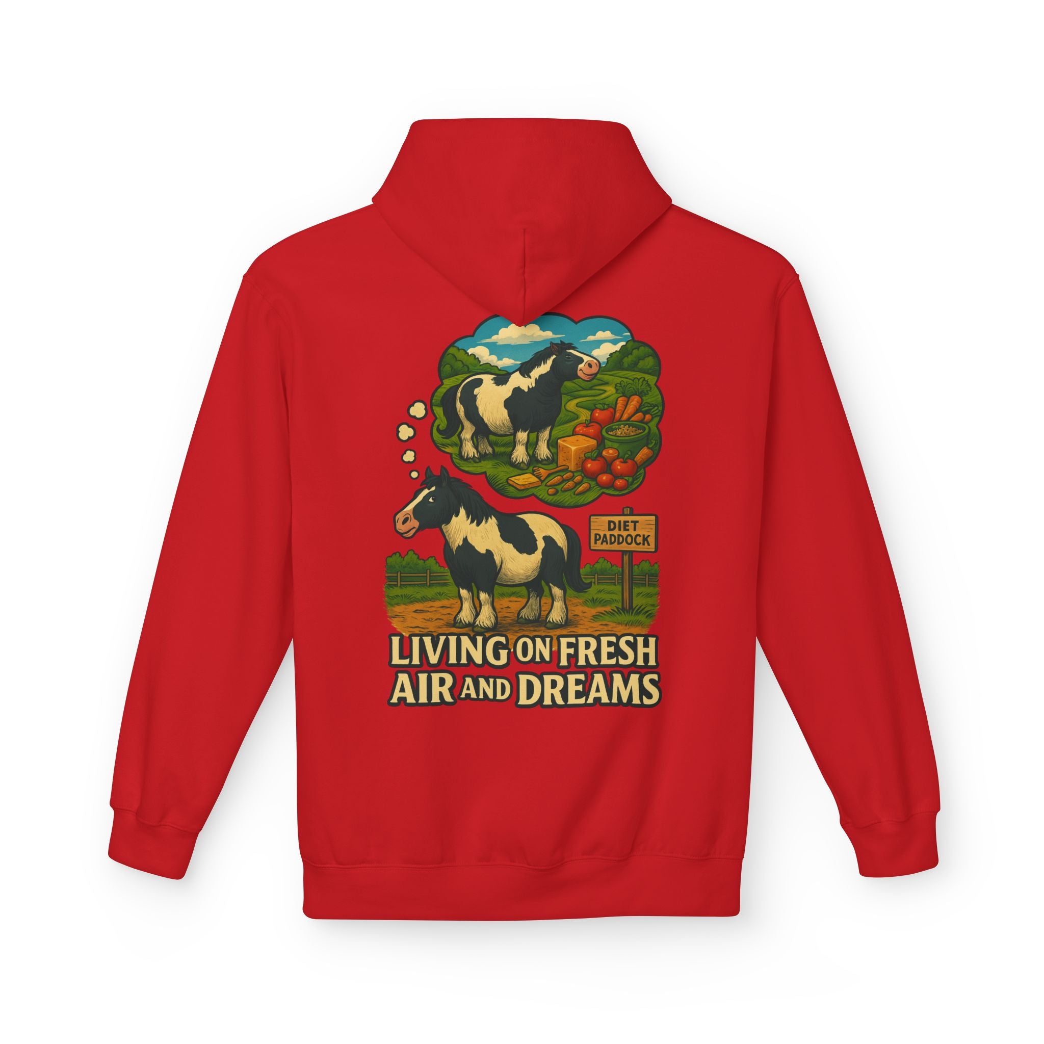 Woman's cob living on dreams Hoodie