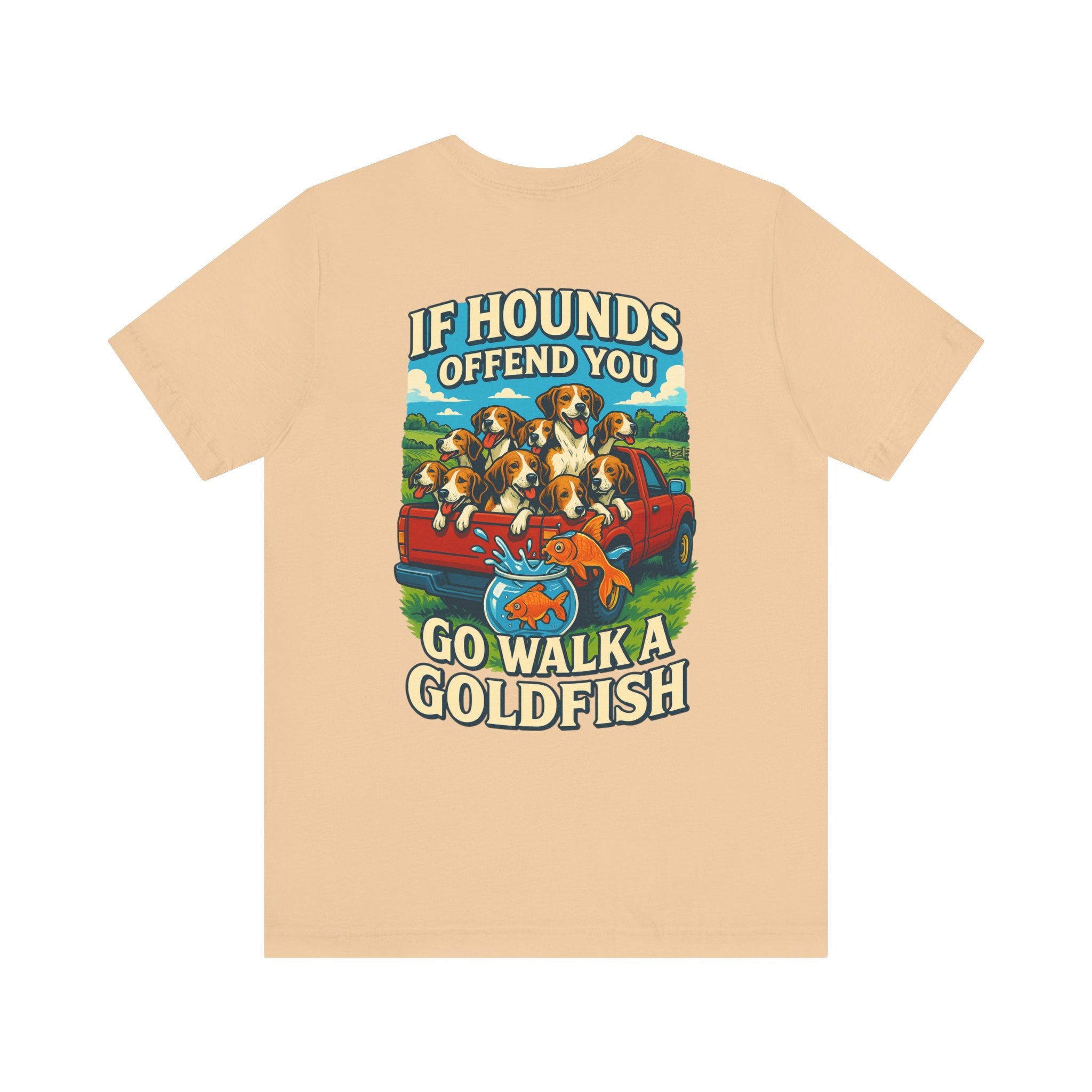 Men’s Walking a Goldfish T-shirt