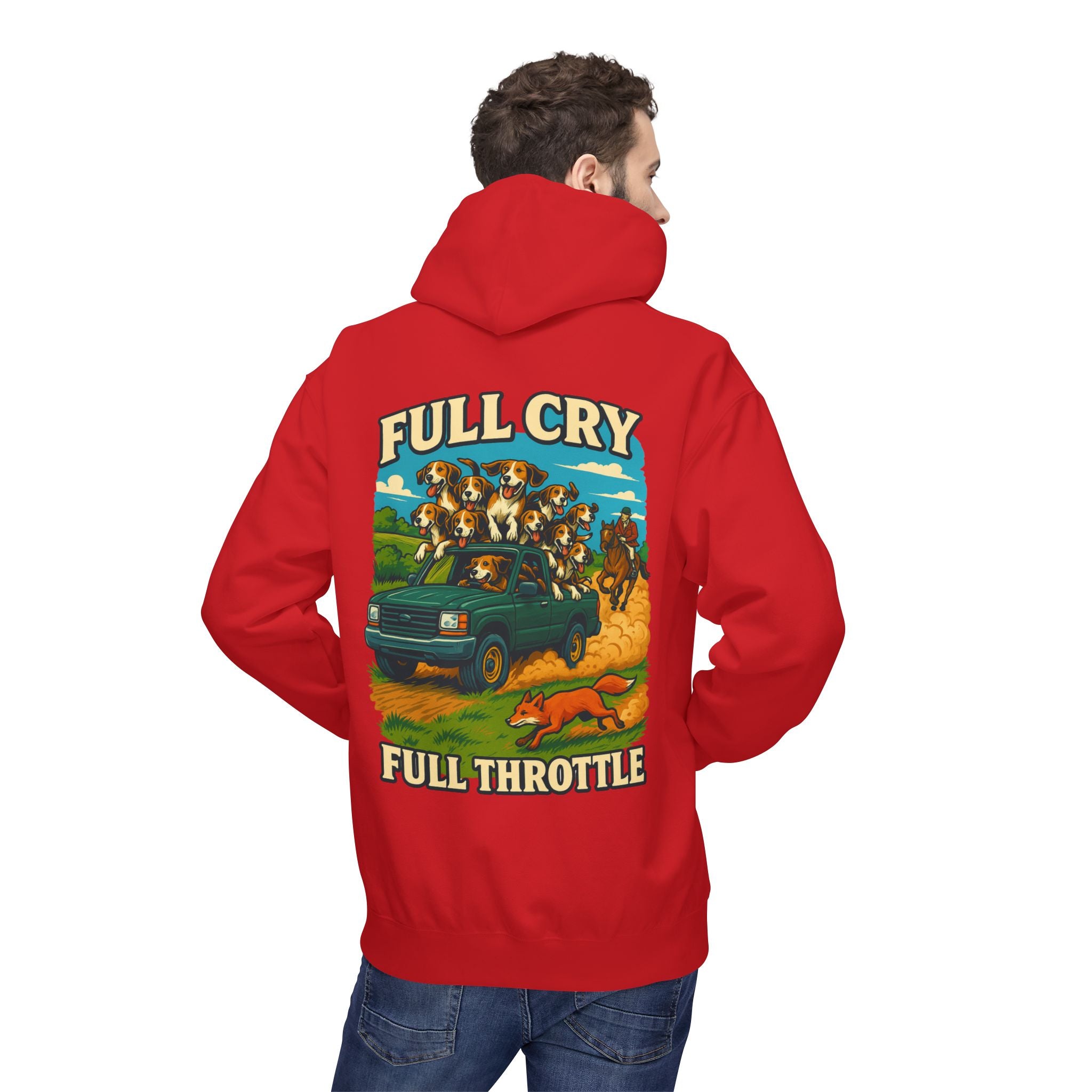 Men’s Full Cry Full Throttle Hoodie