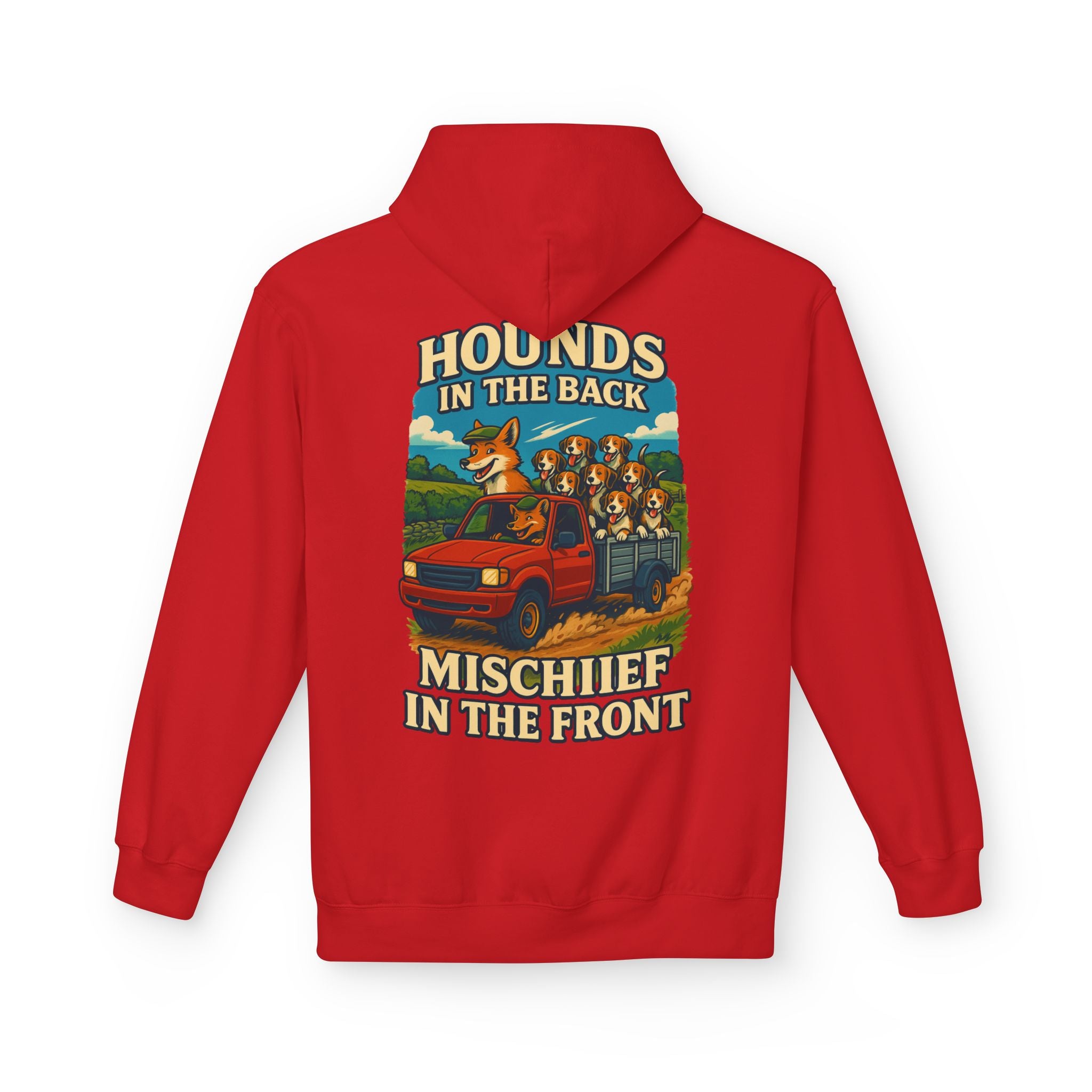 Men’s Hound and mischief Hoodie