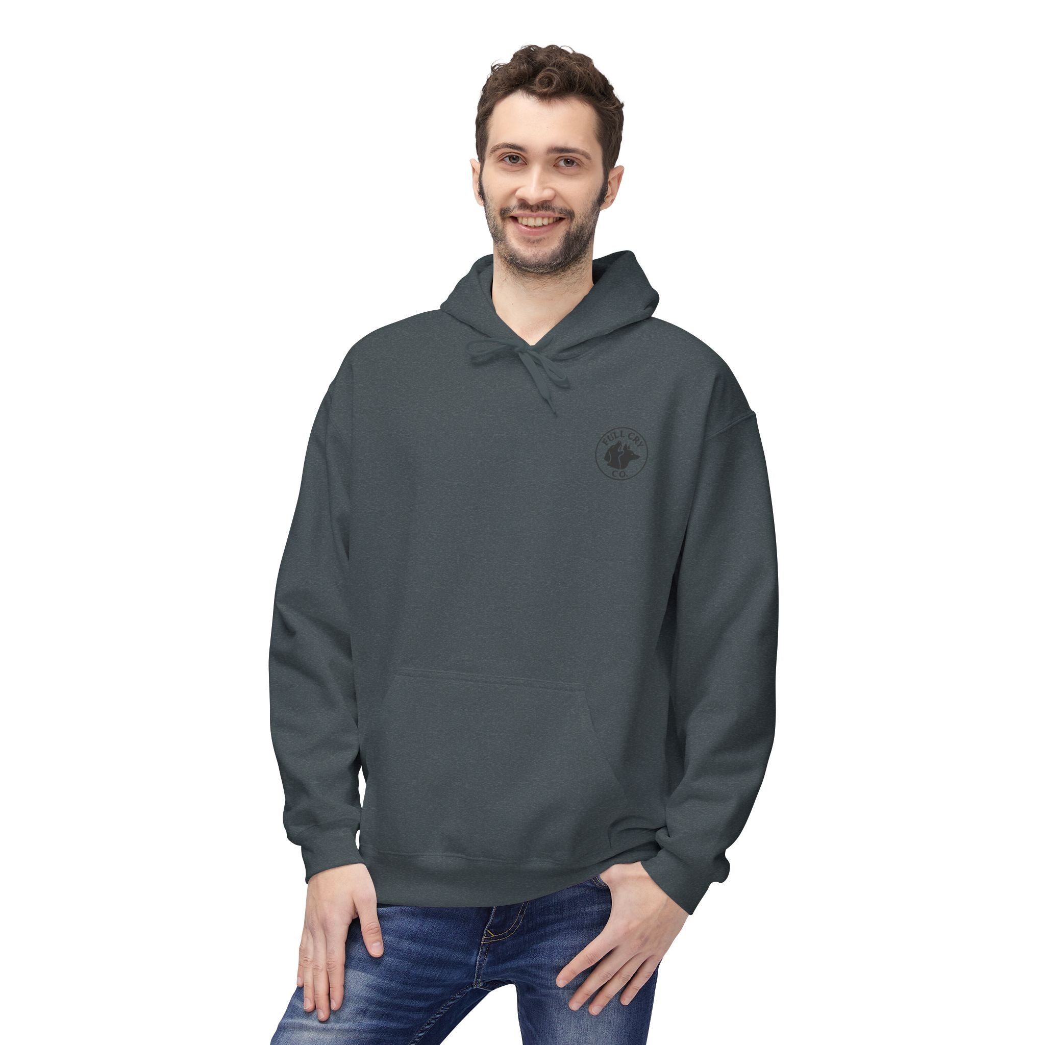 Men’s hoodie Just the logo