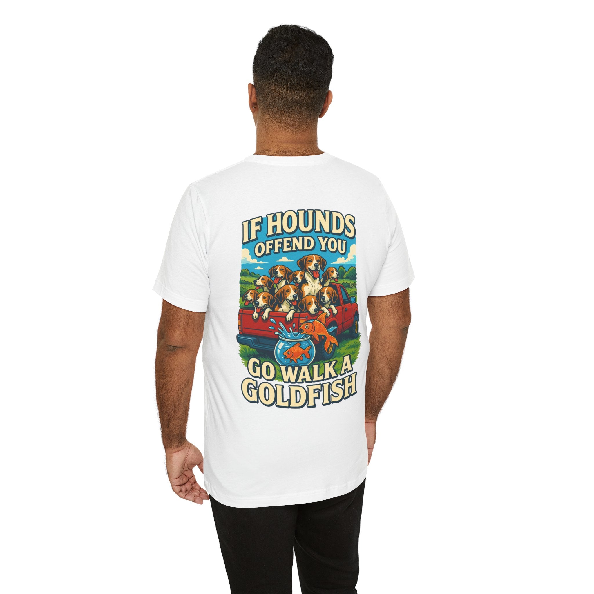Men’s Walking a Goldfish T-shirt