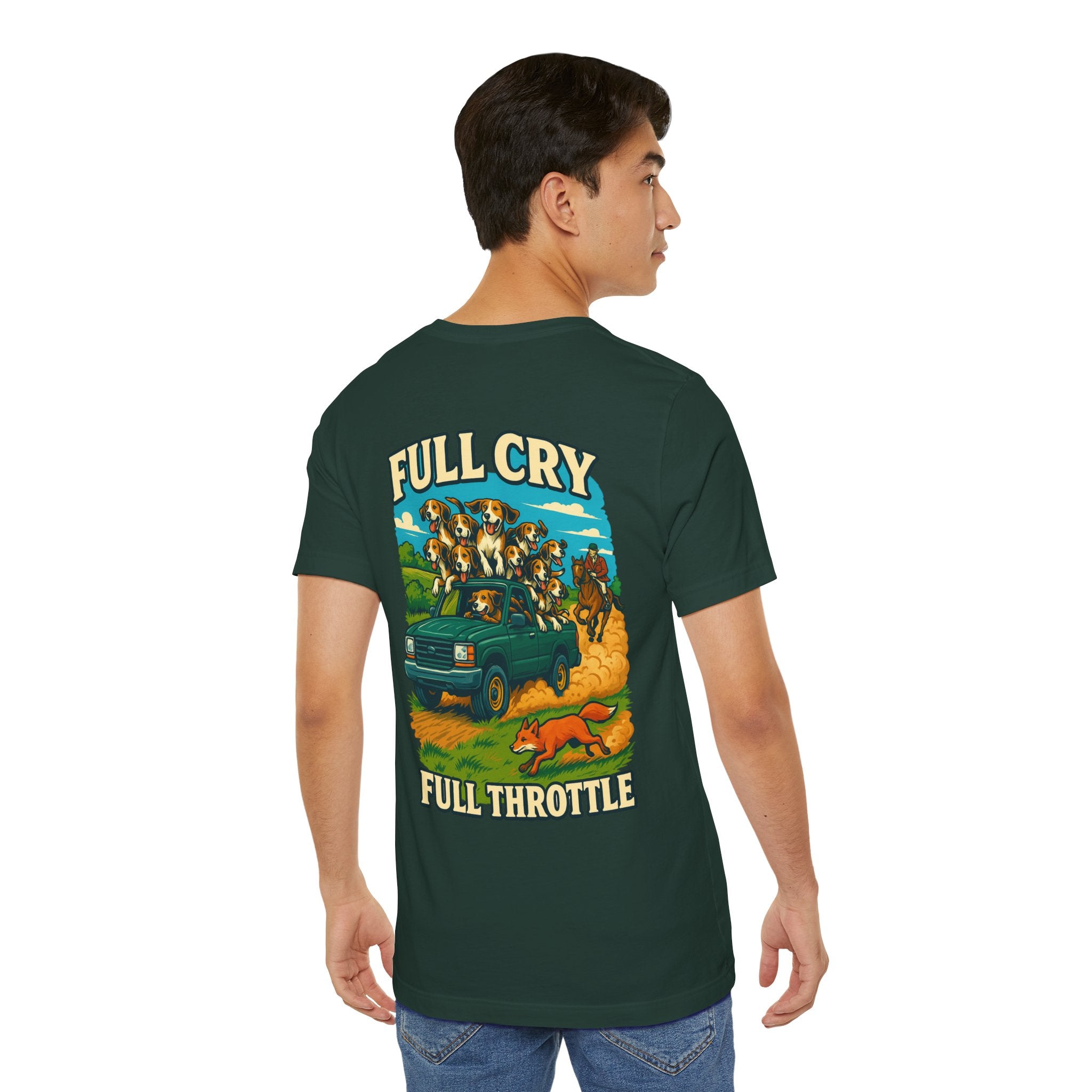 Men's Full Cry full throttle T-Shirt