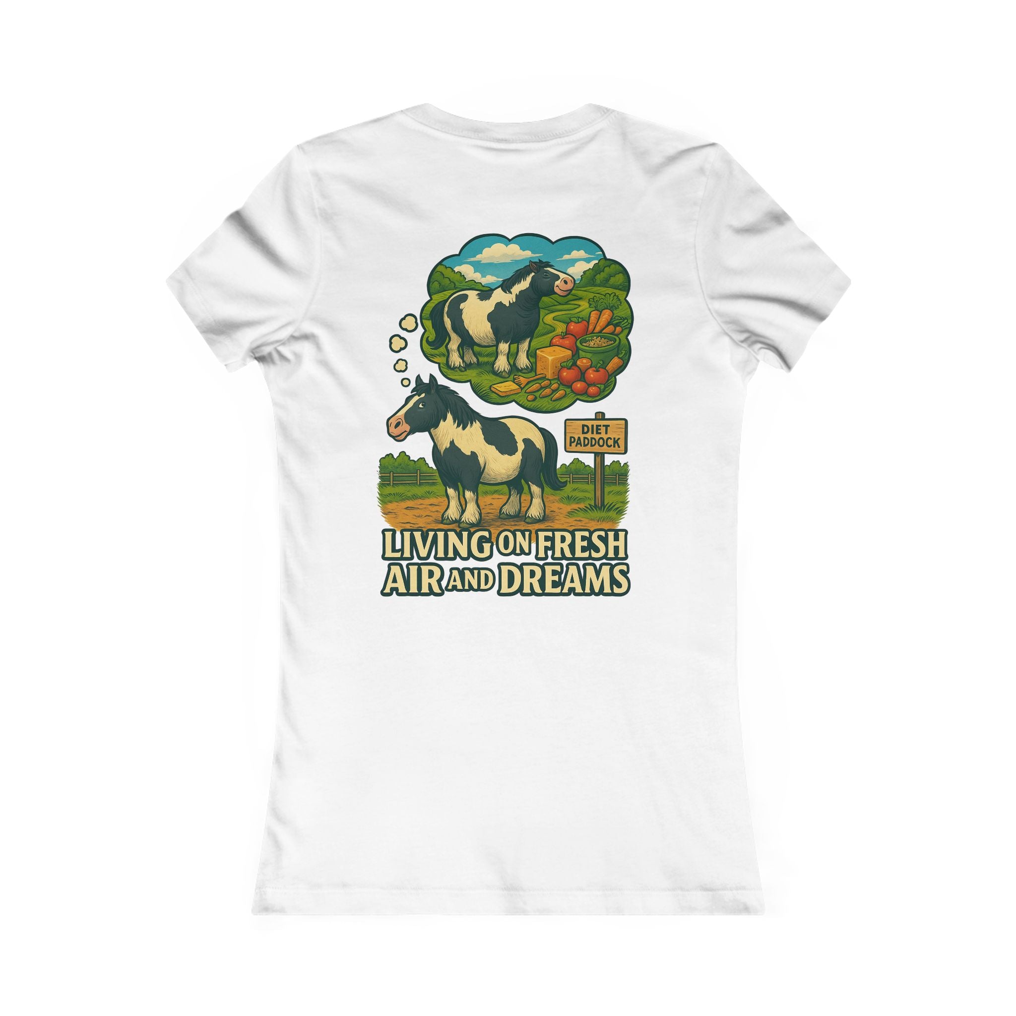 Woman's Cobs living on dreams T-shirt