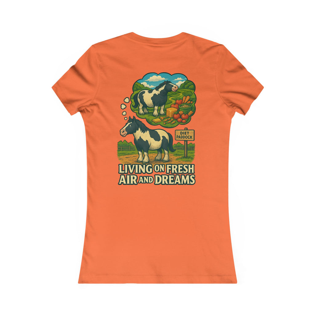 Woman's Cobs living on dreams T-shirt