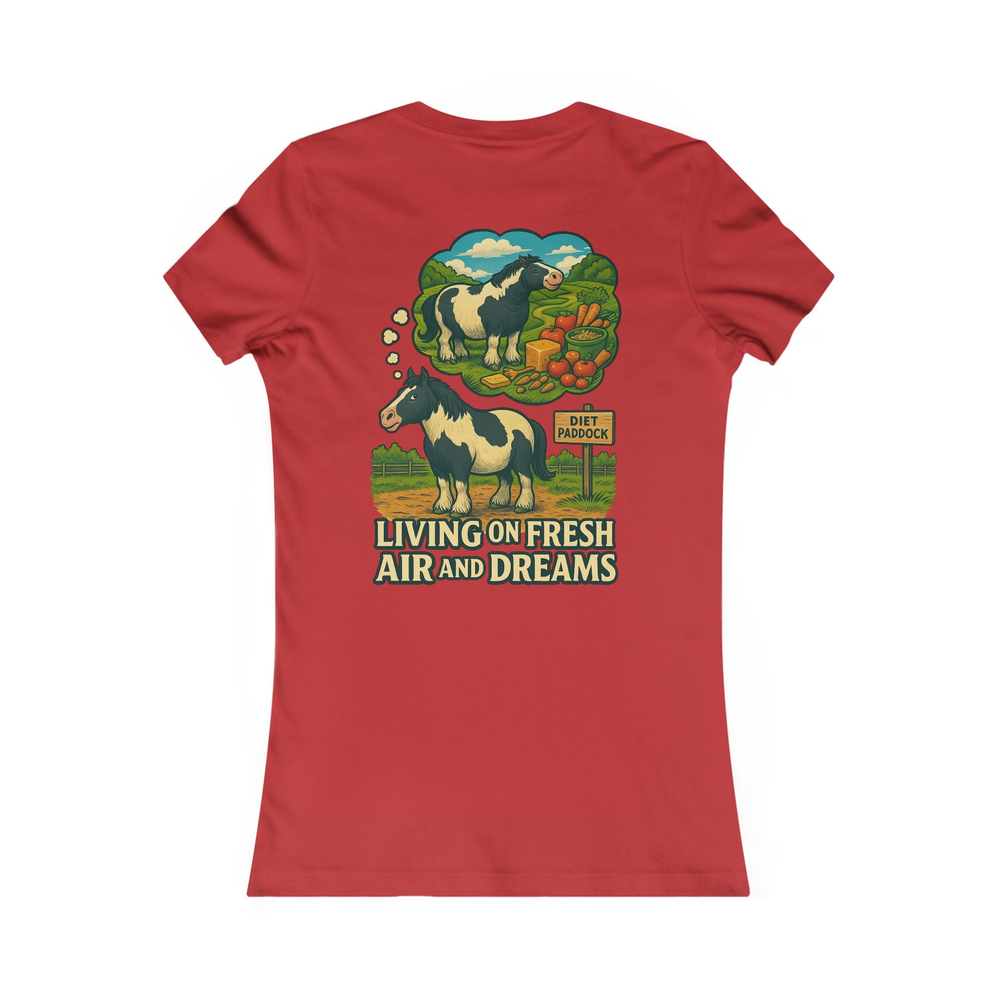 Woman's Cobs living on dreams T-shirt