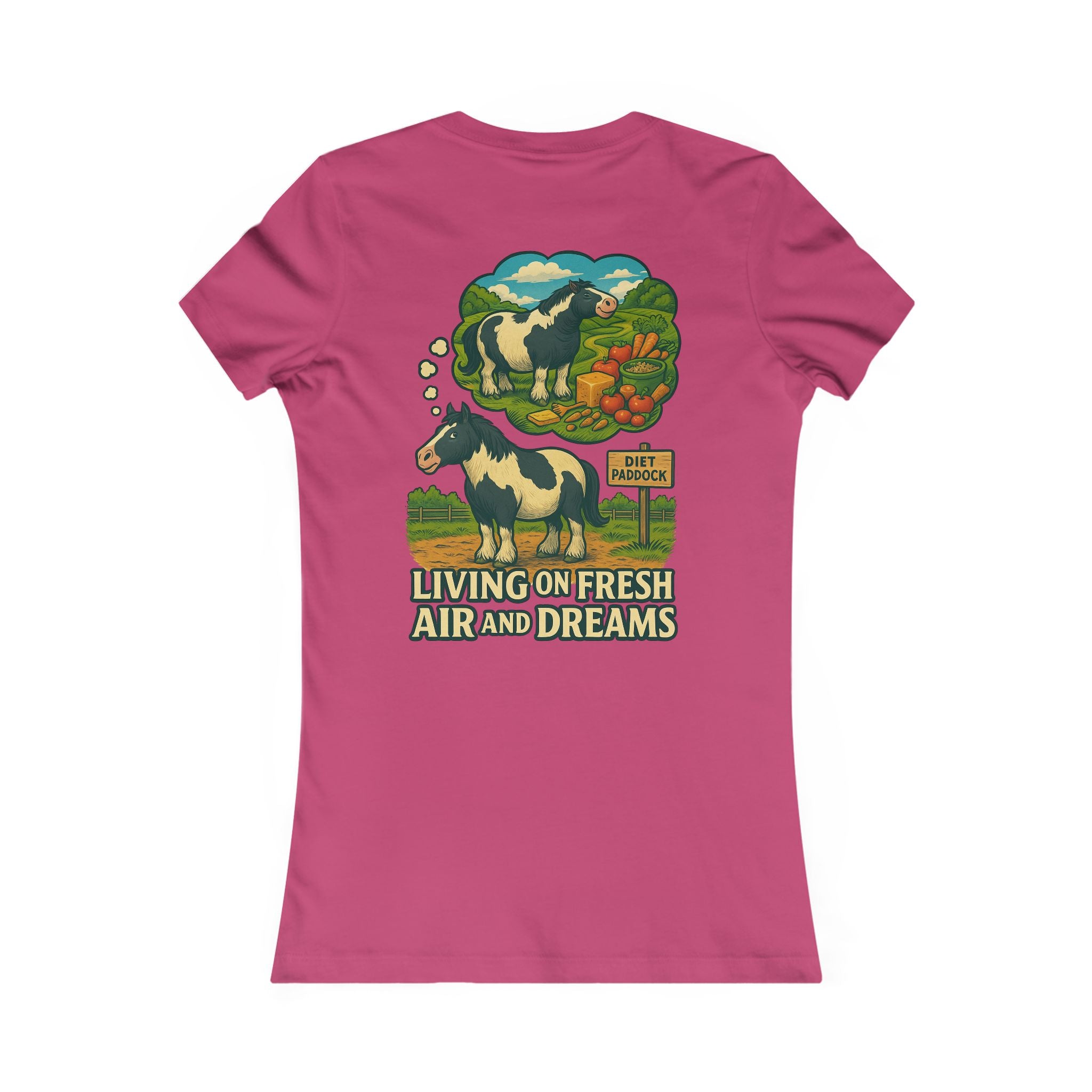 Woman's Cobs living on dreams T-shirt