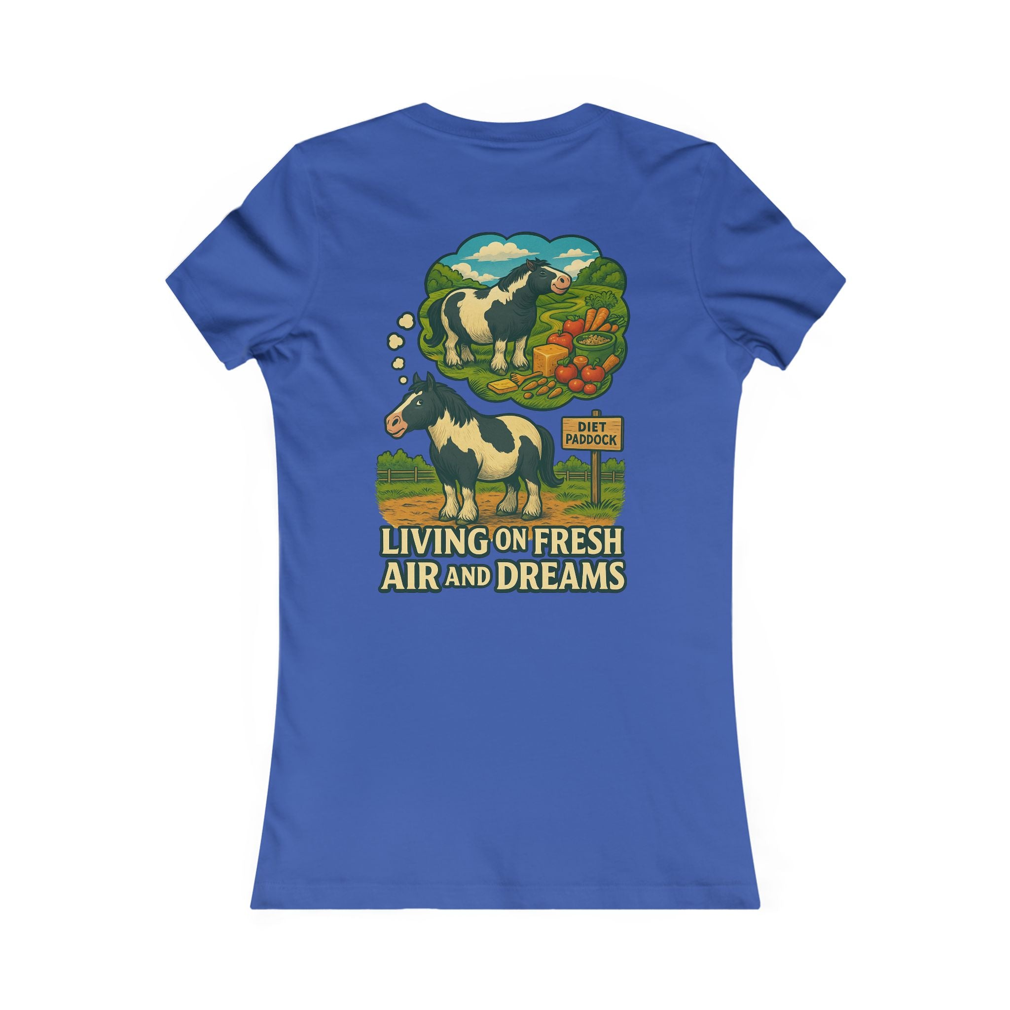 Woman's Cobs living on dreams T-shirt