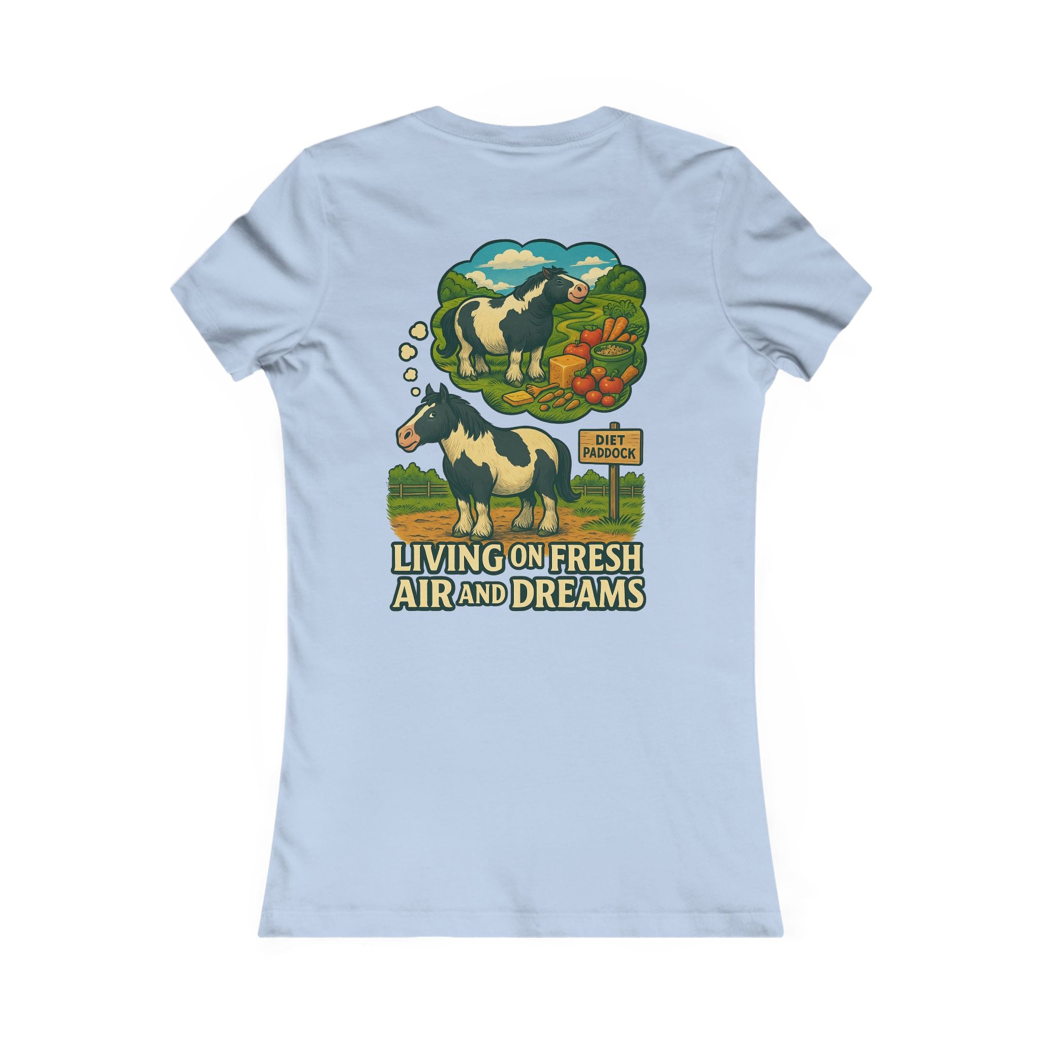 Woman's Cobs living on dreams T-shirt