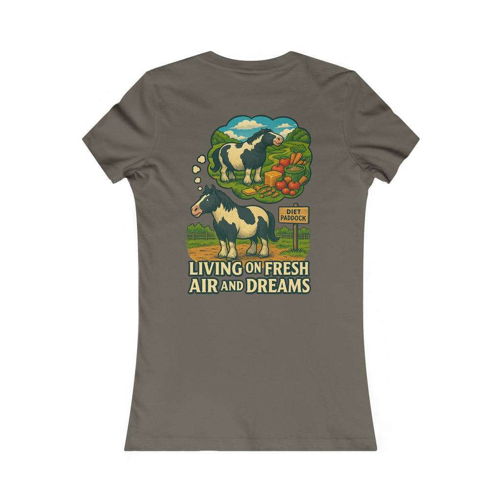 Woman's Cobs living on dreams T-shirt