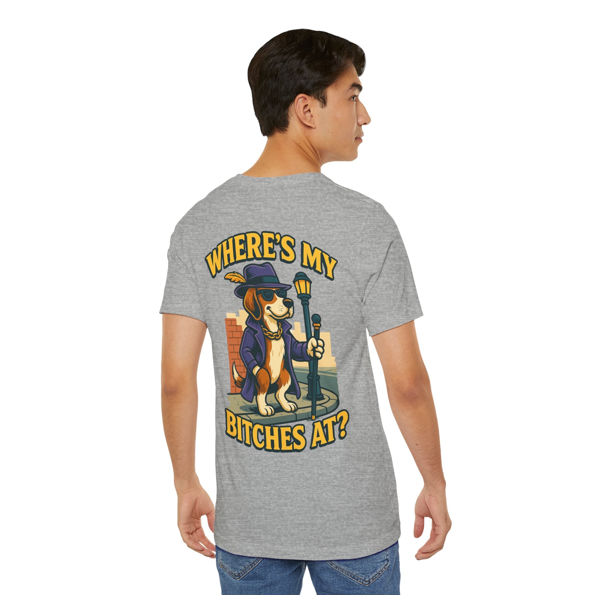 Men’s Where’s My B****’s At T-Shirt