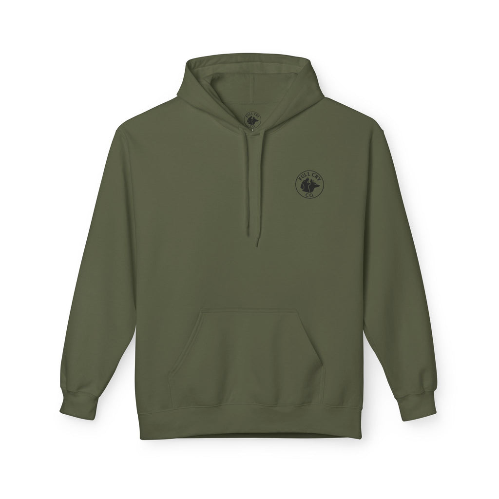 Men’s hoodie Just the logo
