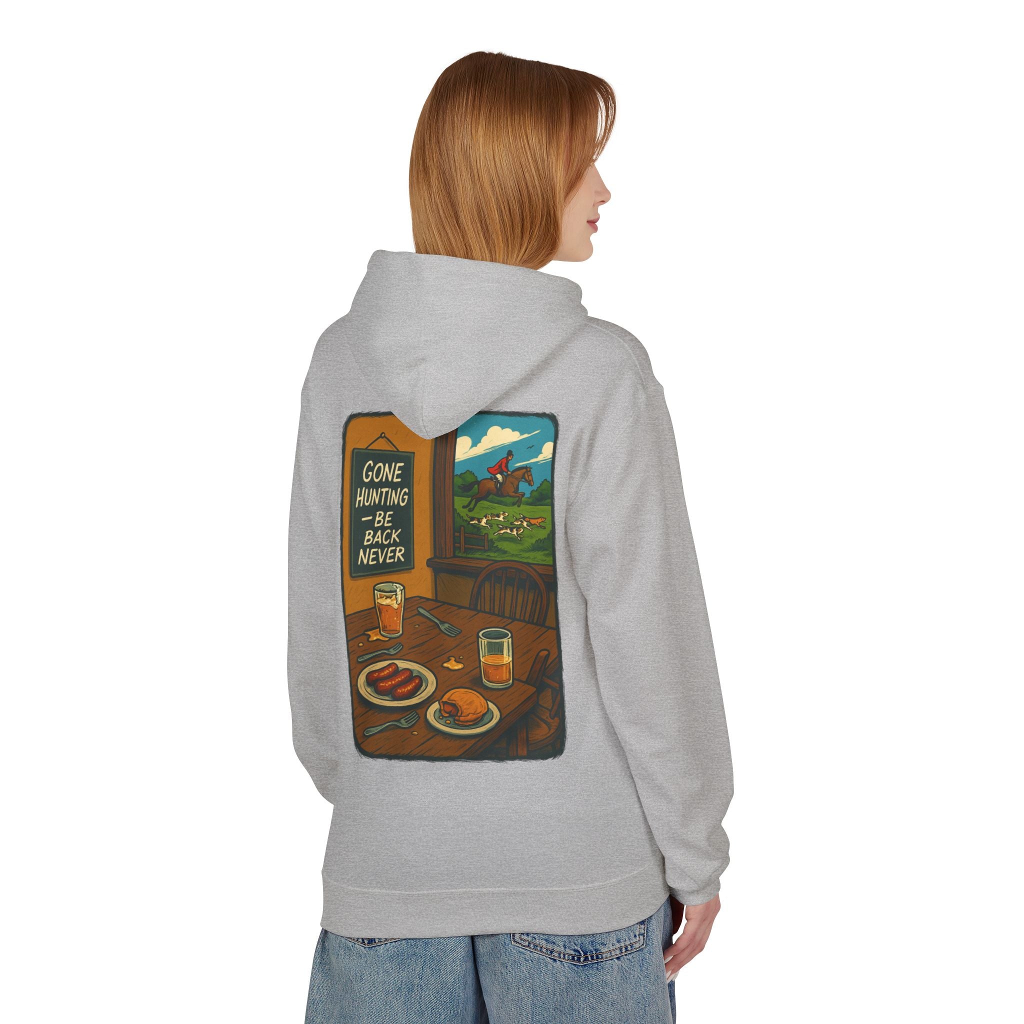 Woman's Gone Hunting Hoodie