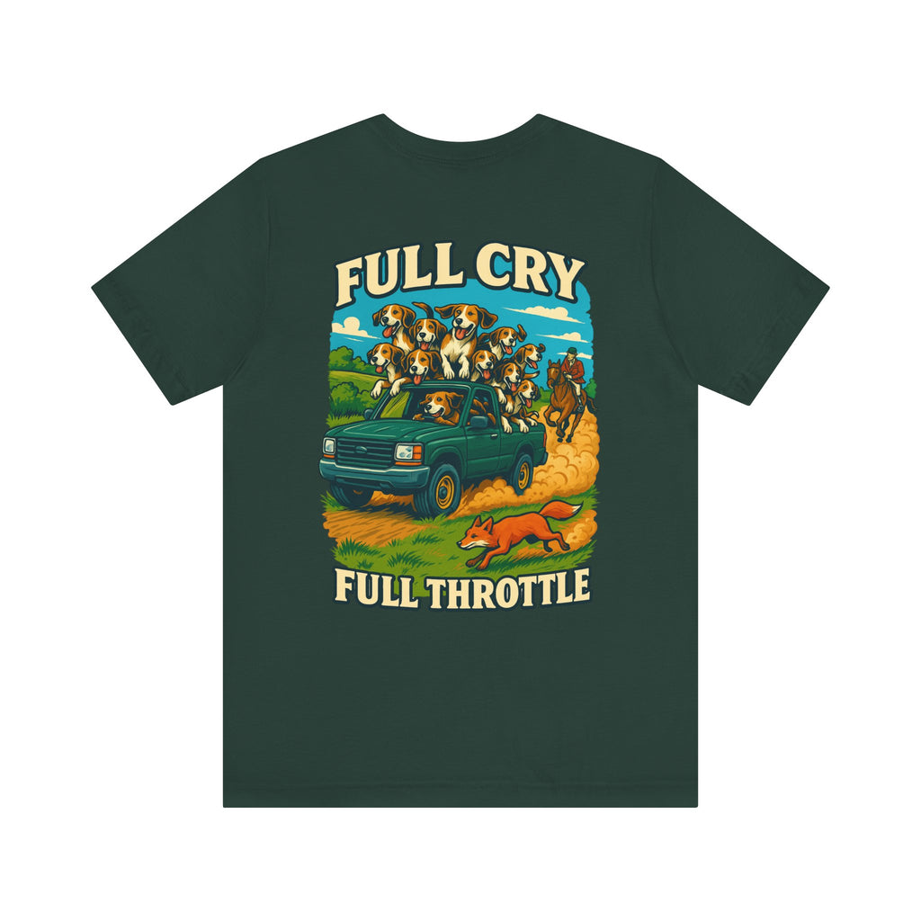 Men's Full Cry full throttle T-Shirt
