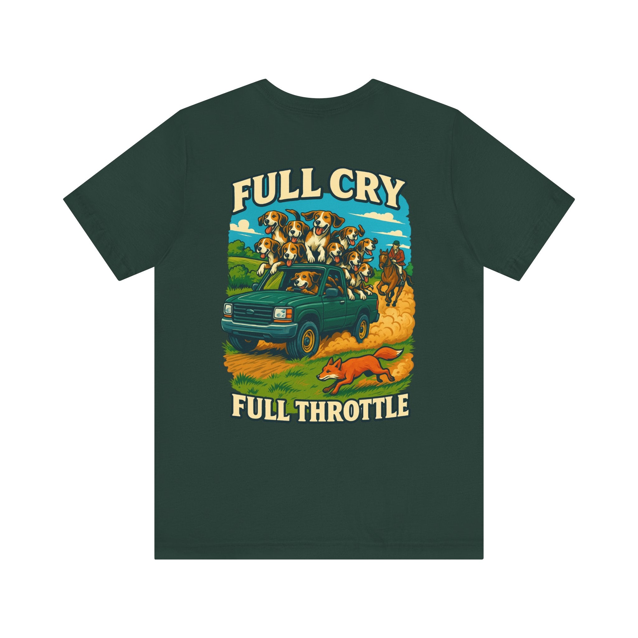 Men's Full Cry full throttle T-Shirt