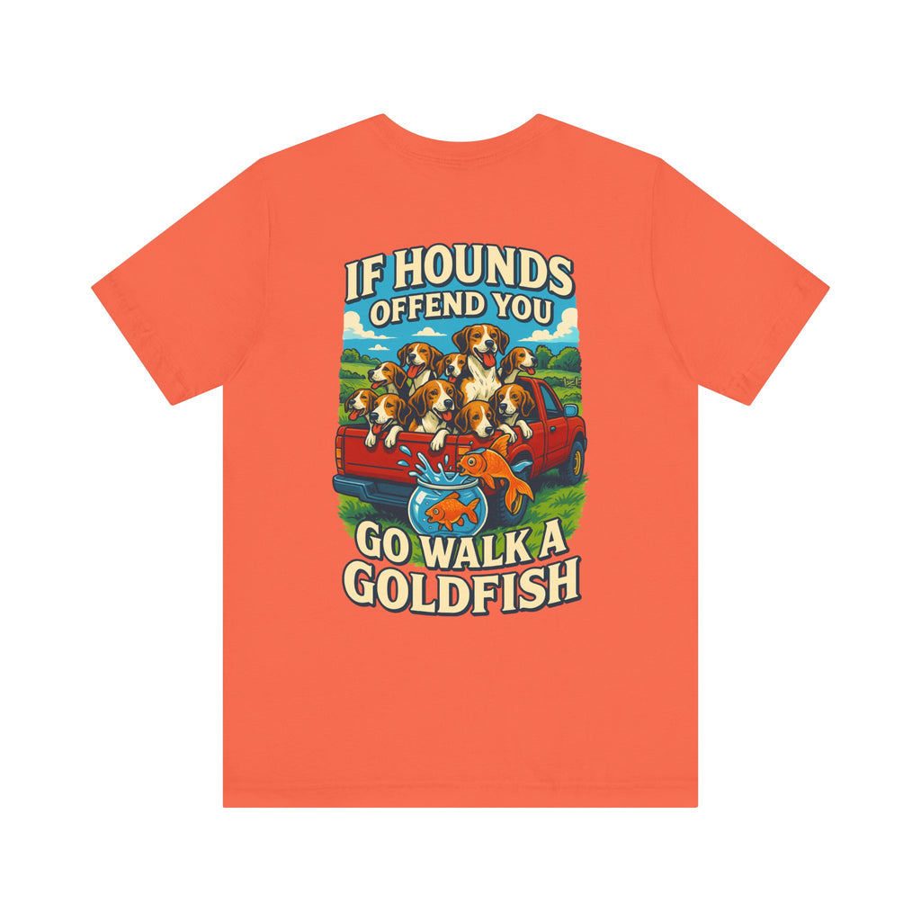 Men’s Walking a Goldfish T-shirt