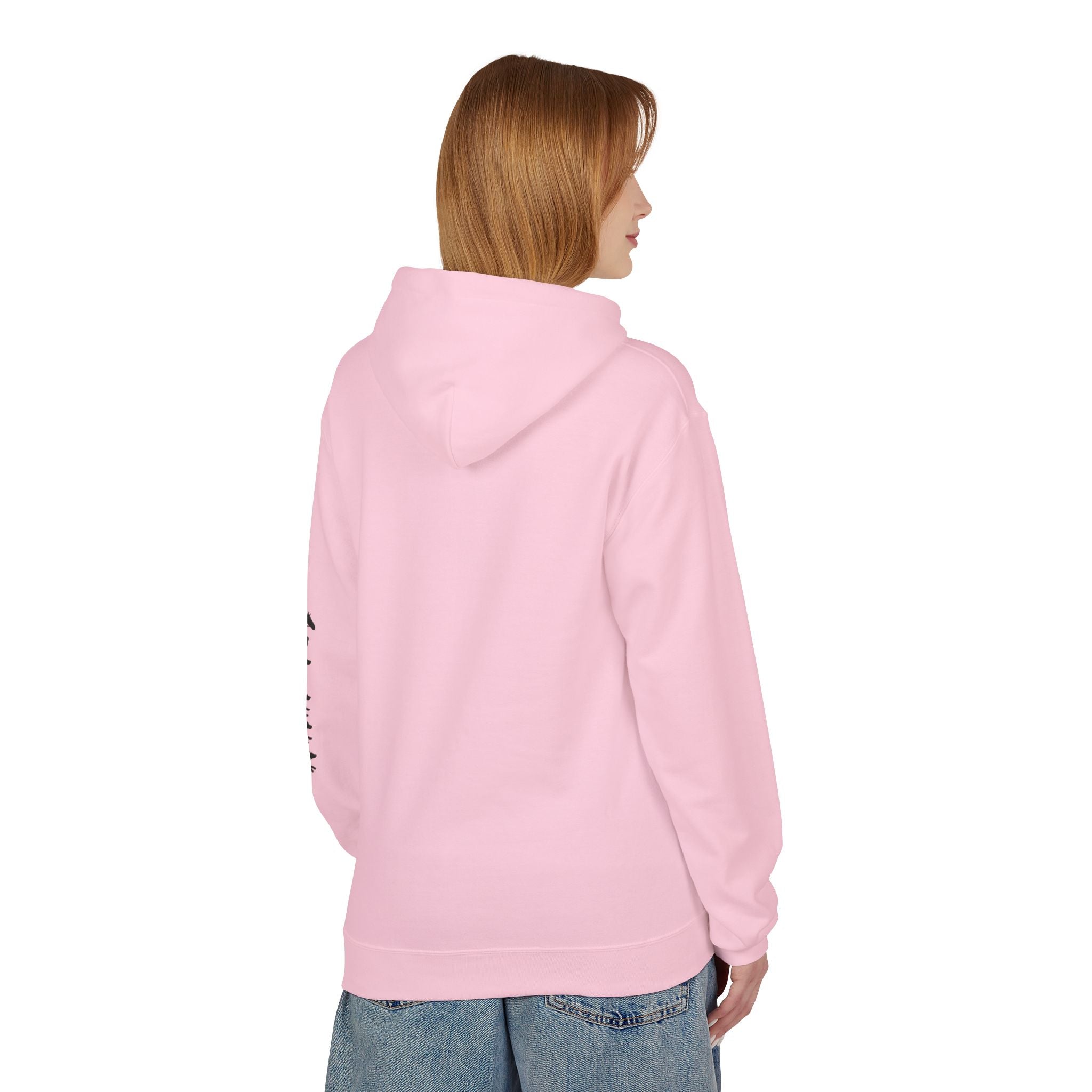 Woman's Logo + Arm Hoodie
