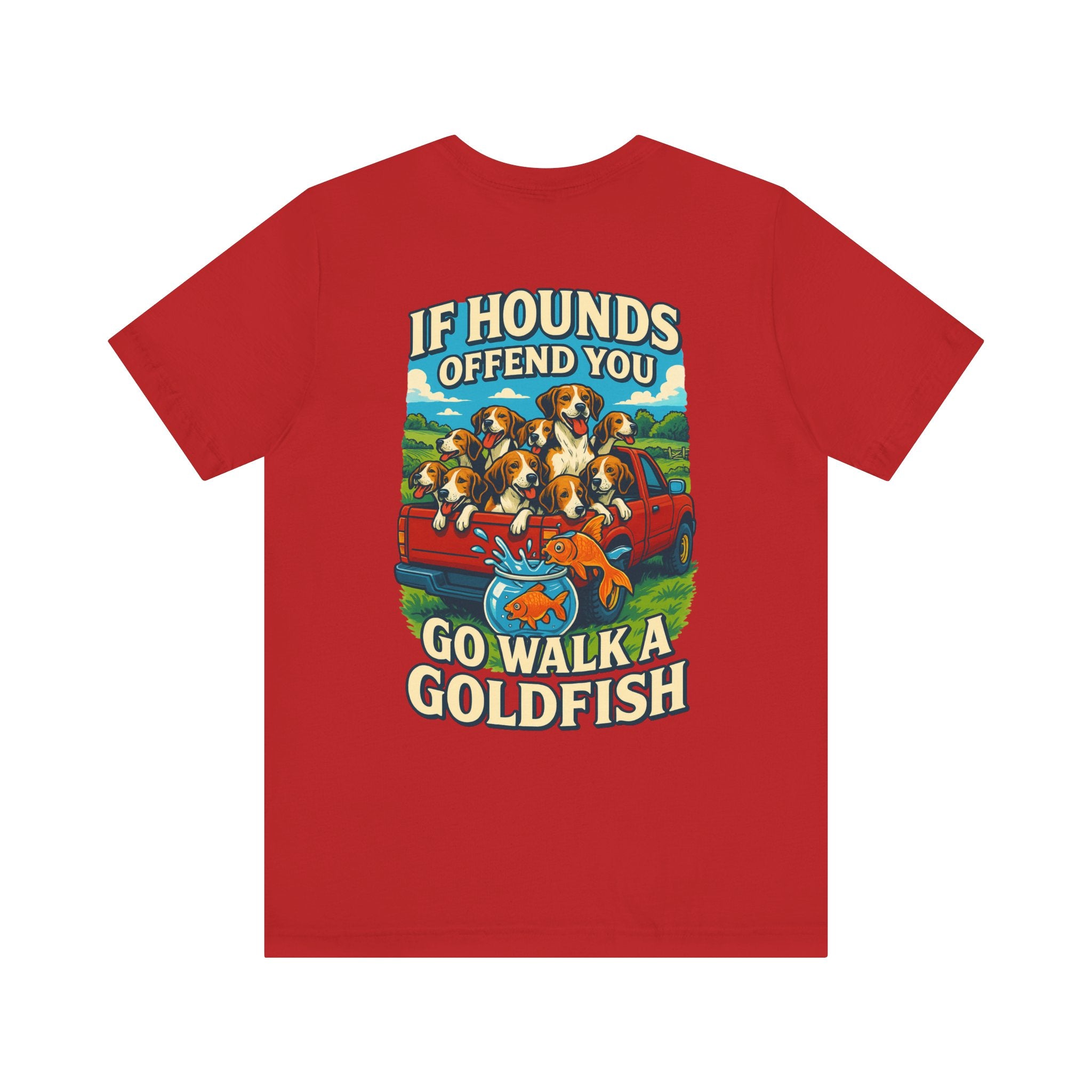 Men’s Walking a Goldfish T-shirt