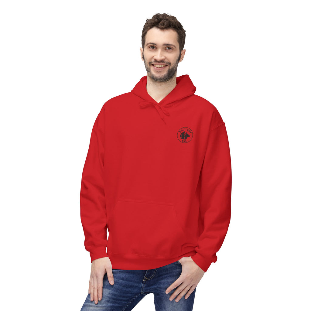 Men’s Hunt Hard, Nap Harder Hoodie