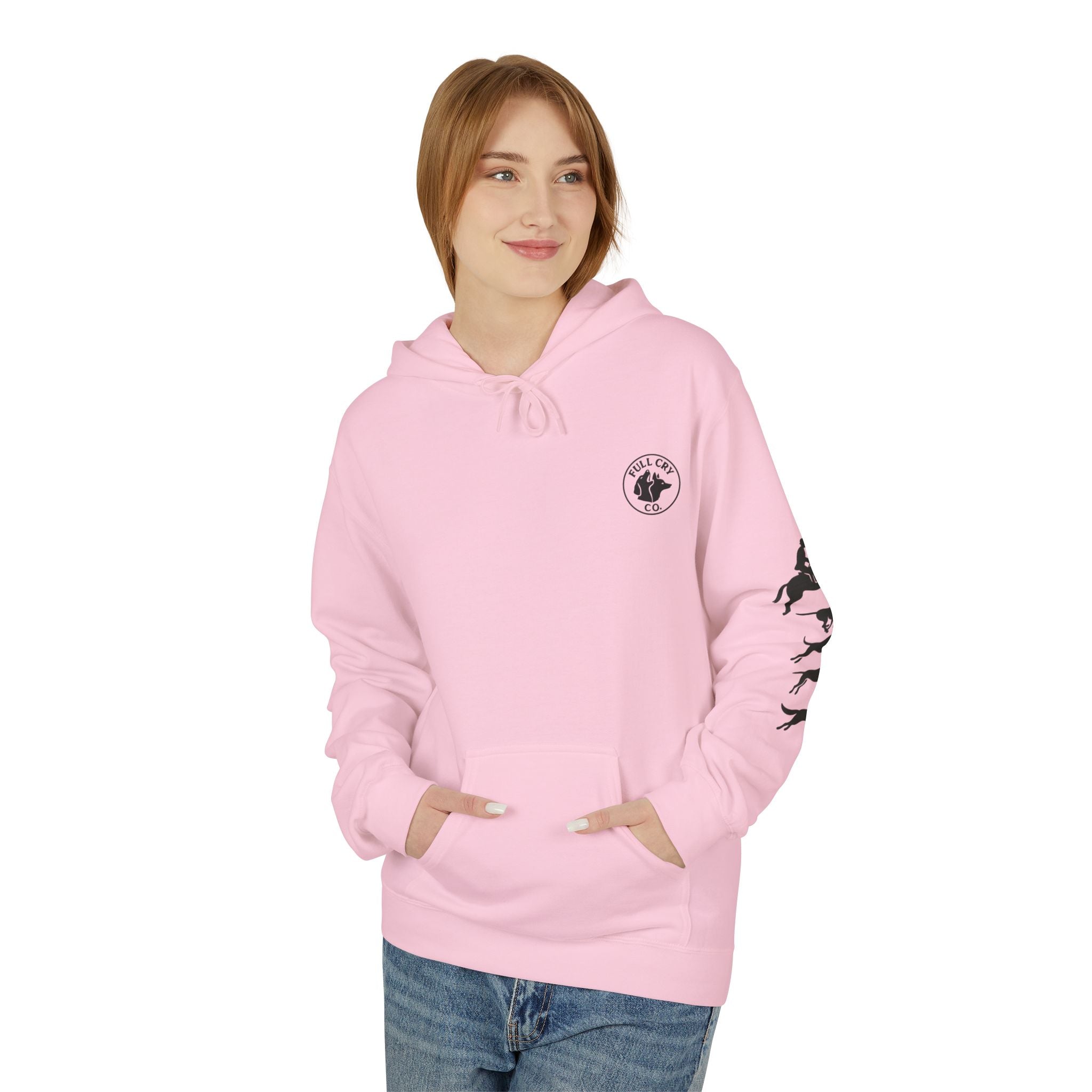 Woman's Logo + Arm Hoodie