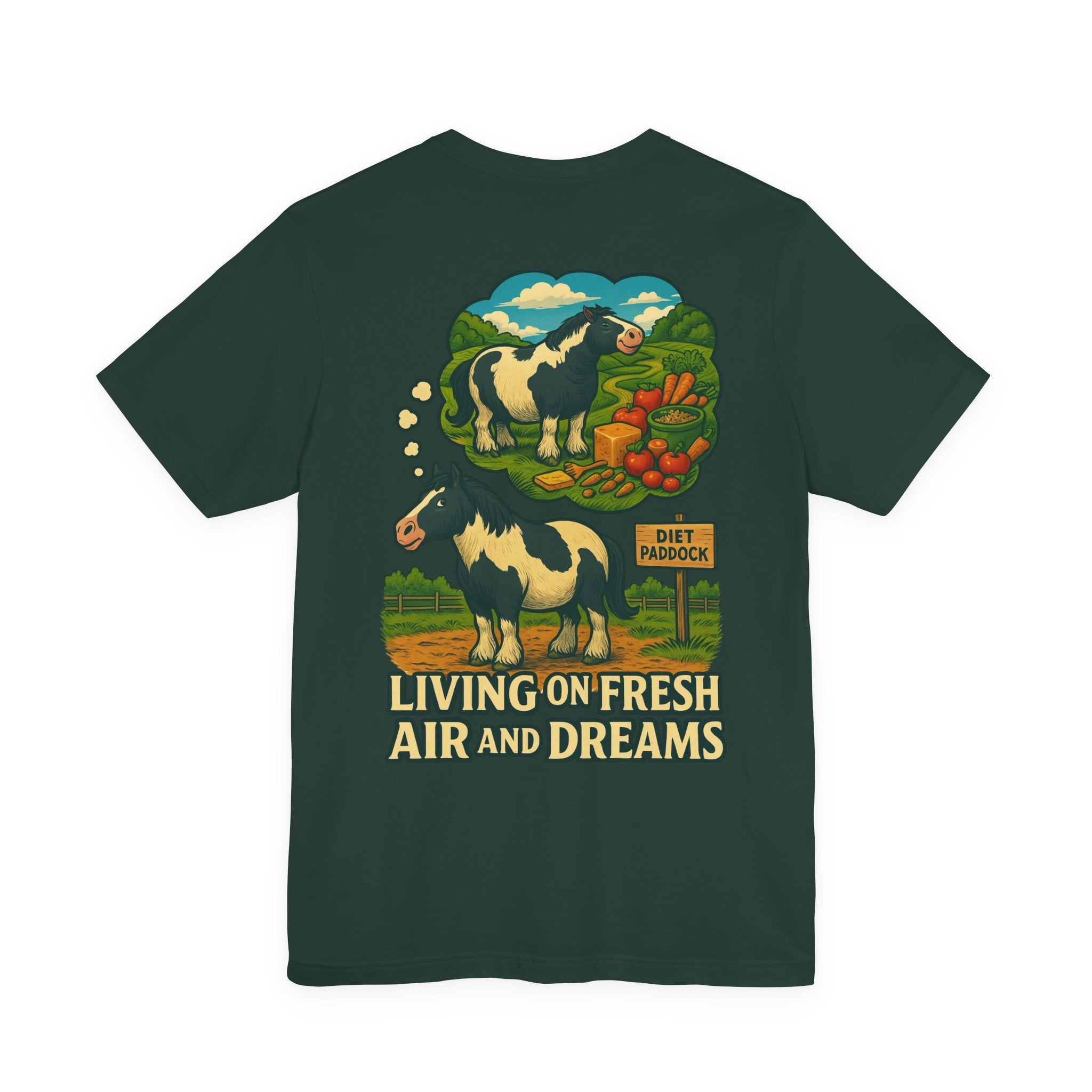 Men’s Cob living on dreams T-Shirt
