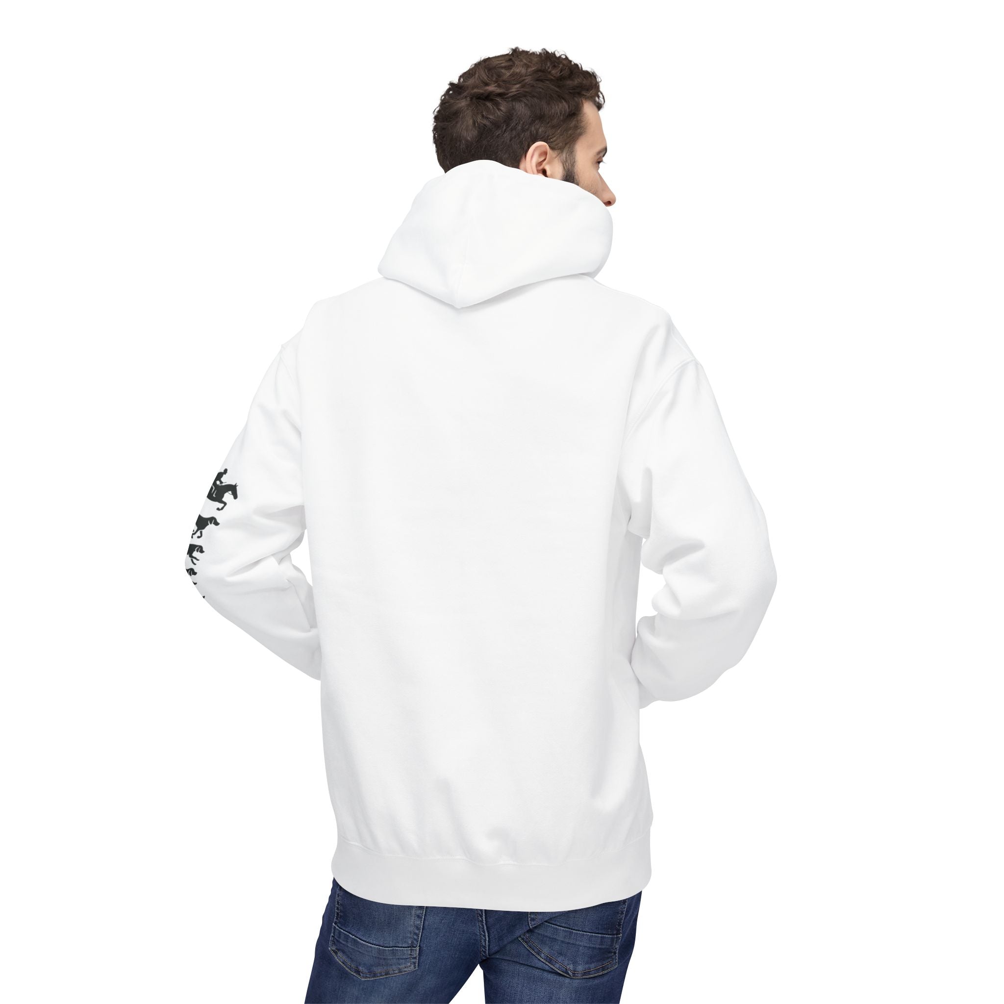 Men’s hoodie Just the logo