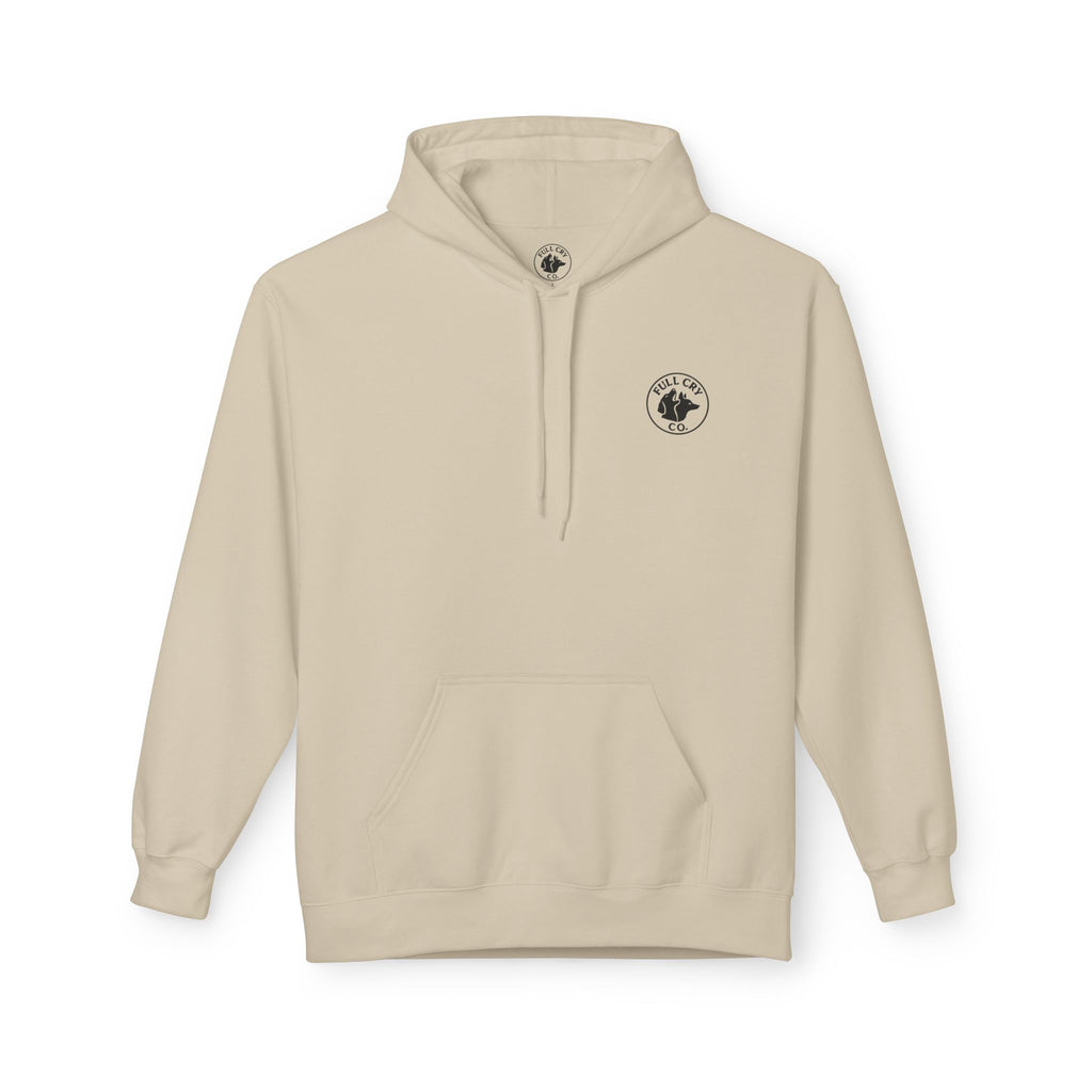 Men’s hoodie Just the logo