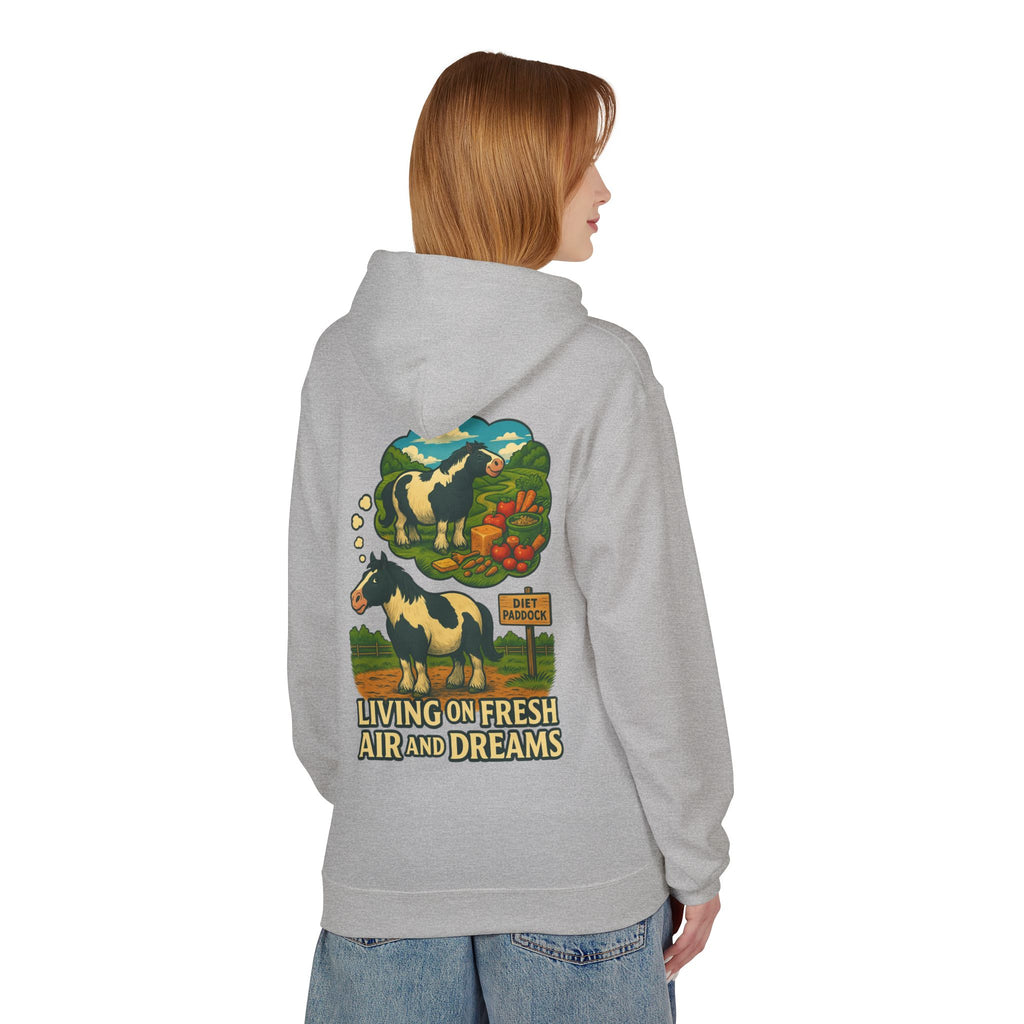 Woman's cob living on dreams Hoodie