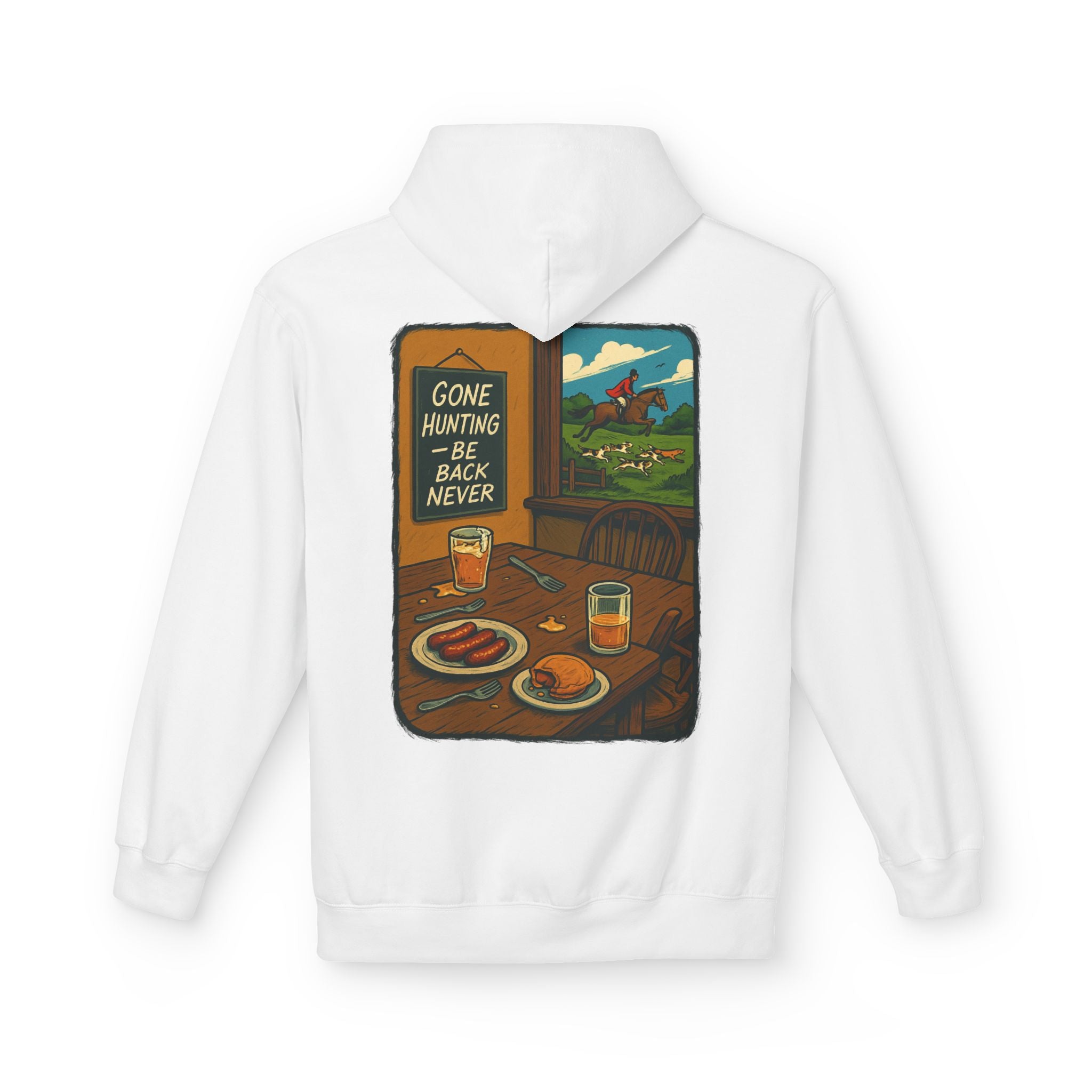 Men’s Gone Hunting Hoodie