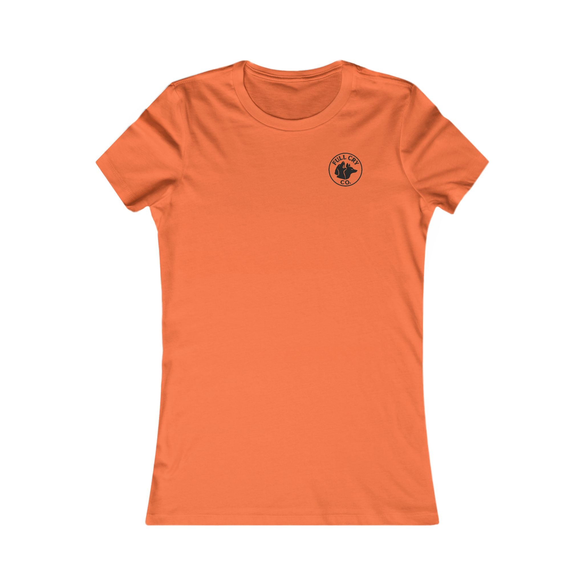 Woman's simple logo T-shirt