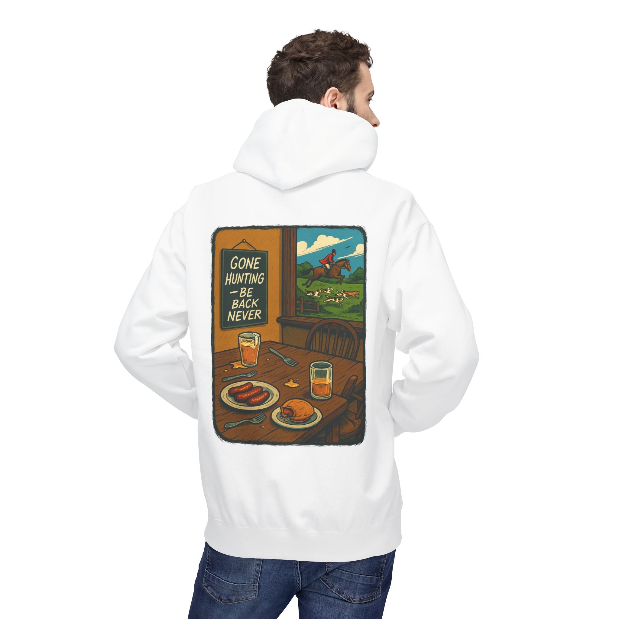 Men’s Gone Hunting Hoodie