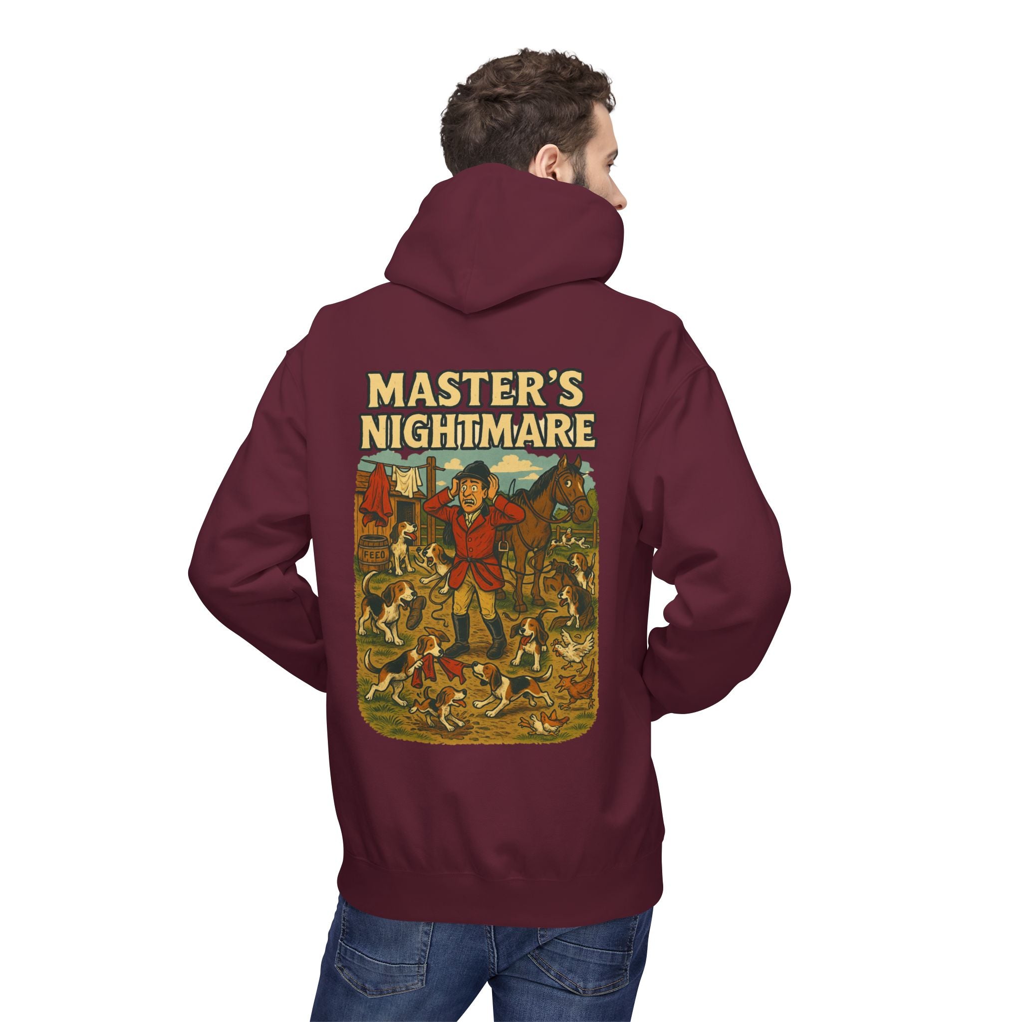 Men’s Masters Nightmare Hoodie
