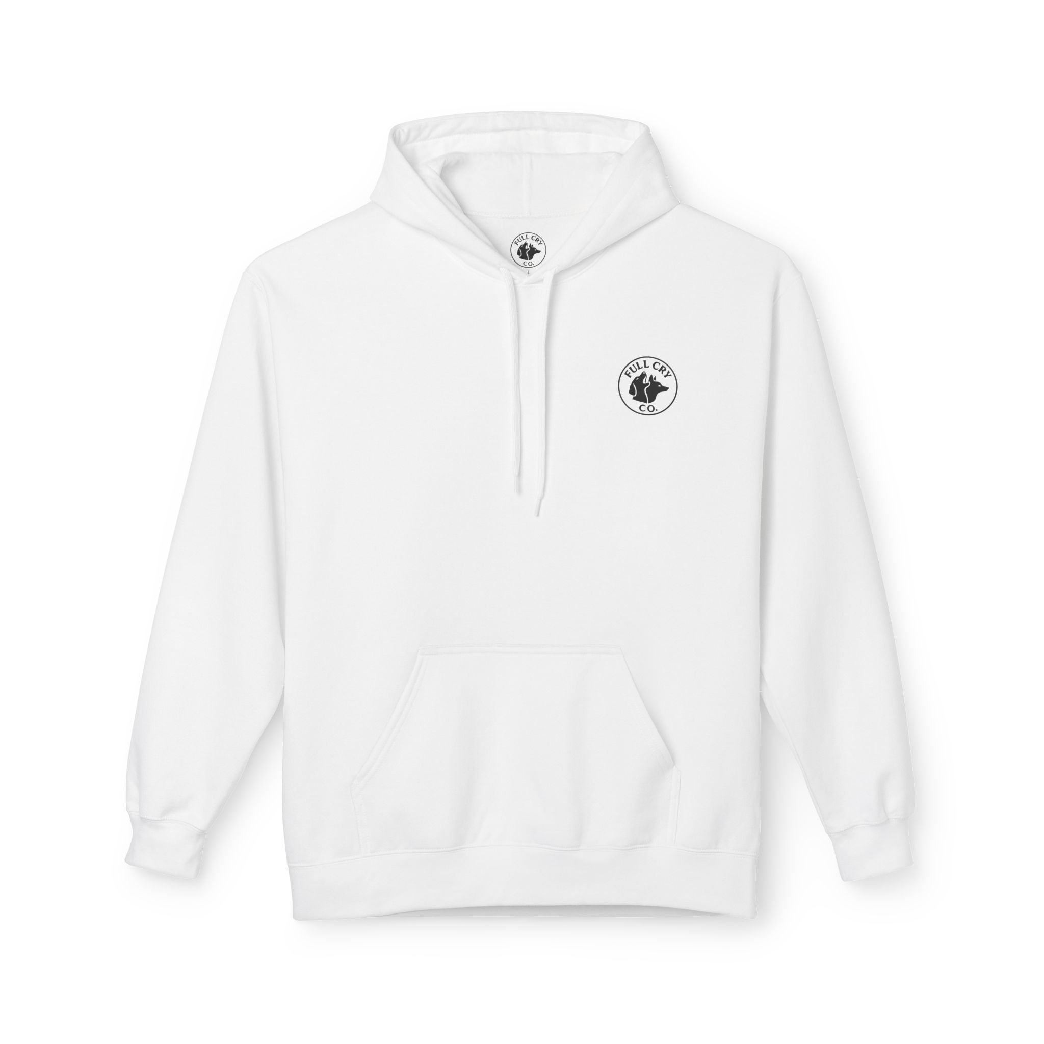 Woman's Hounds In The Back Hoodie