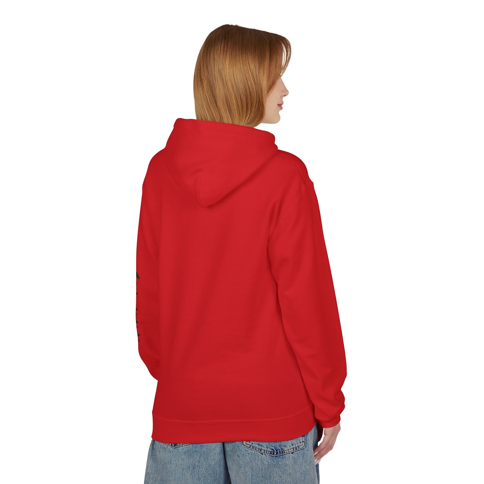 Woman's Logo + Arm Hoodie