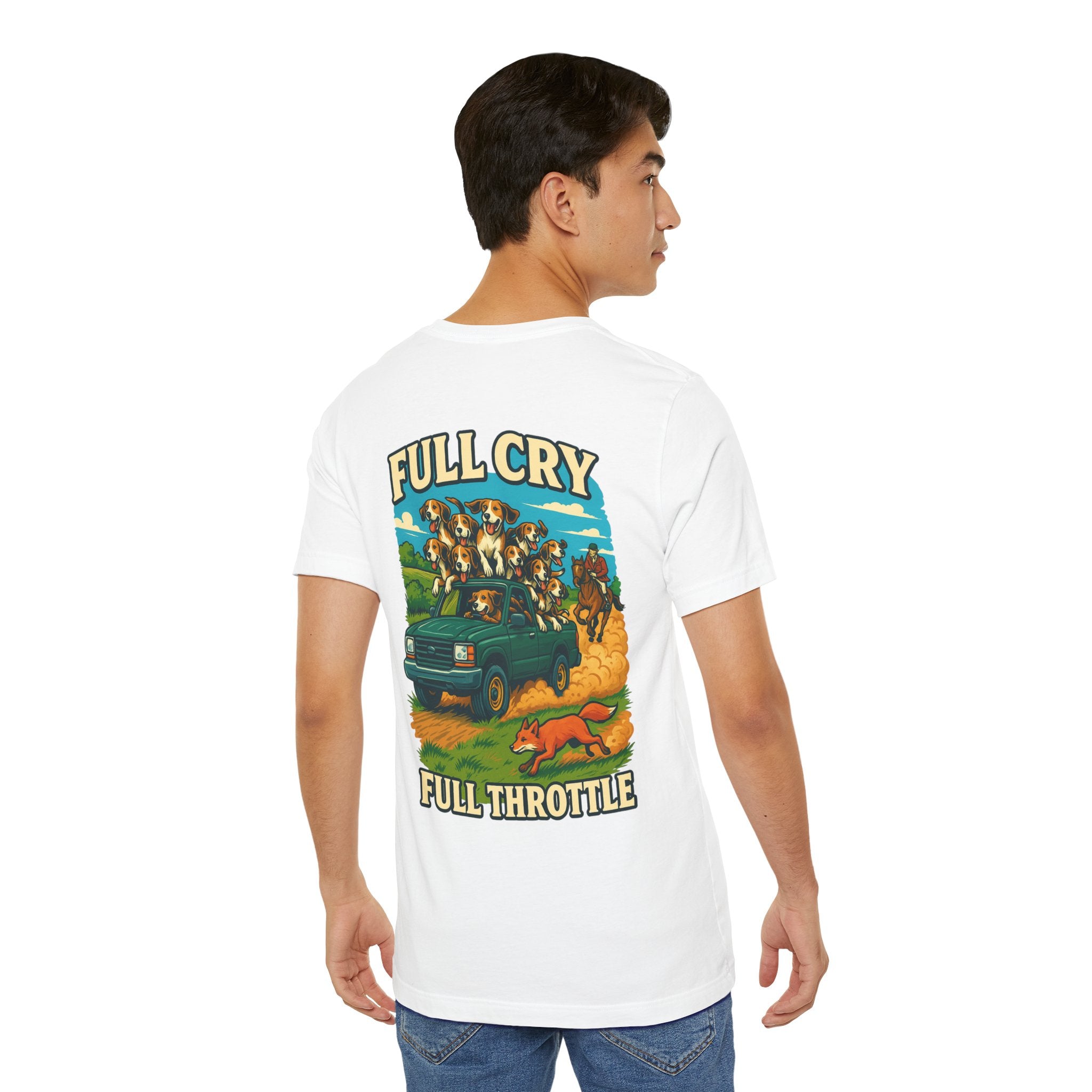 Men's Full Cry full throttle T-Shirt