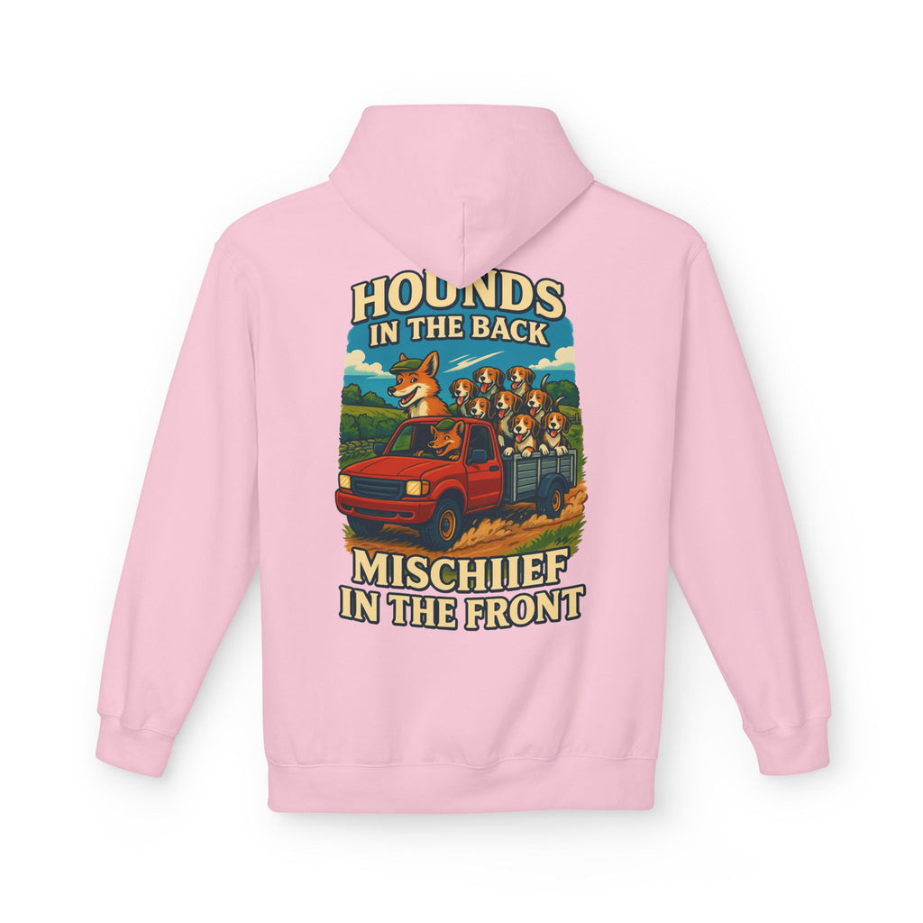 Woman's Hounds In The Back Hoodie