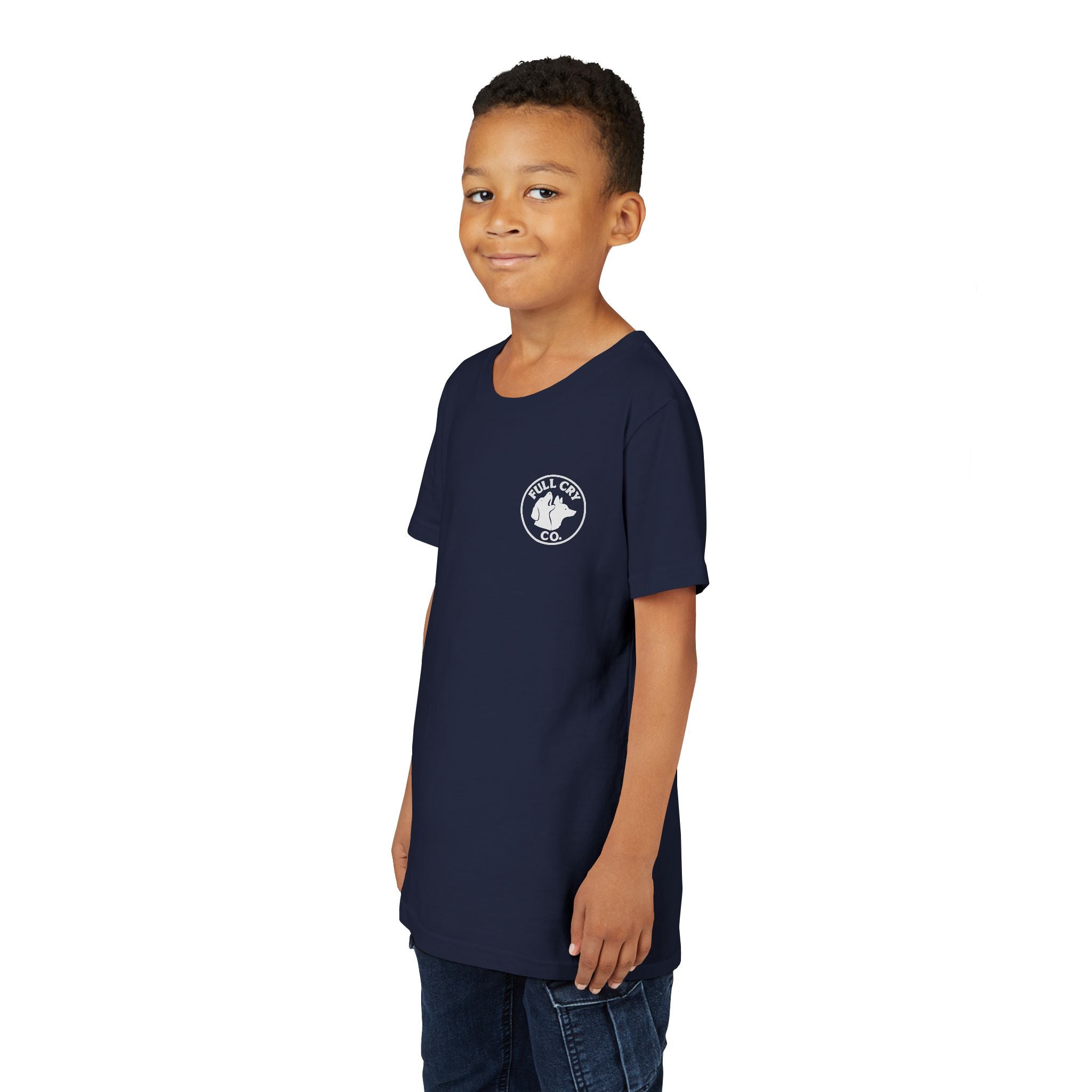 boy's just the Logo T-shirt
