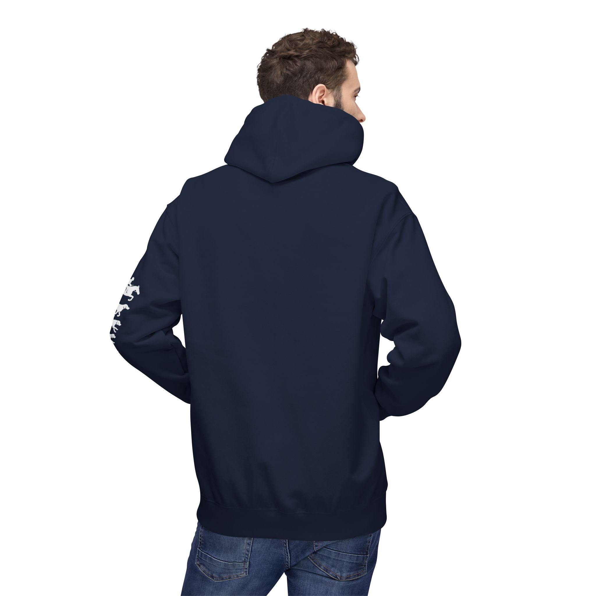 Men’s hoodie Just the logo