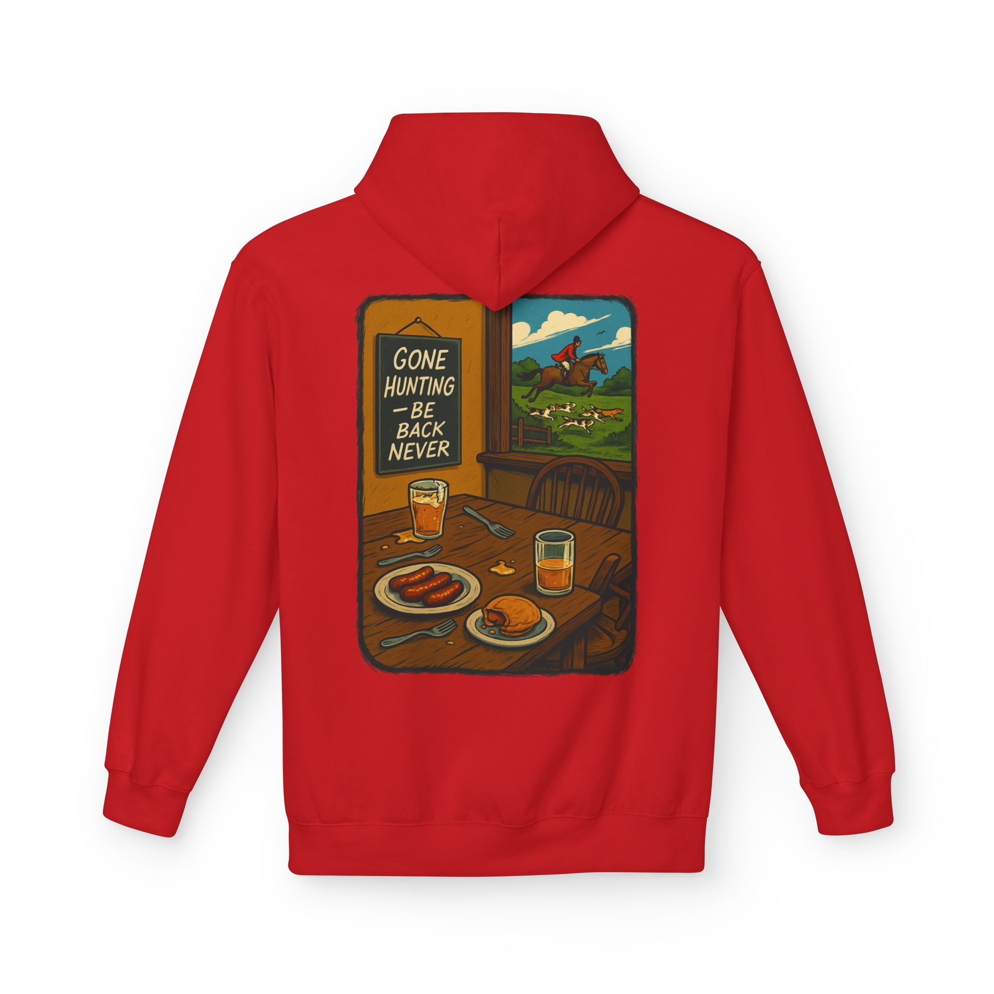 Men’s Gone Hunting Hoodie