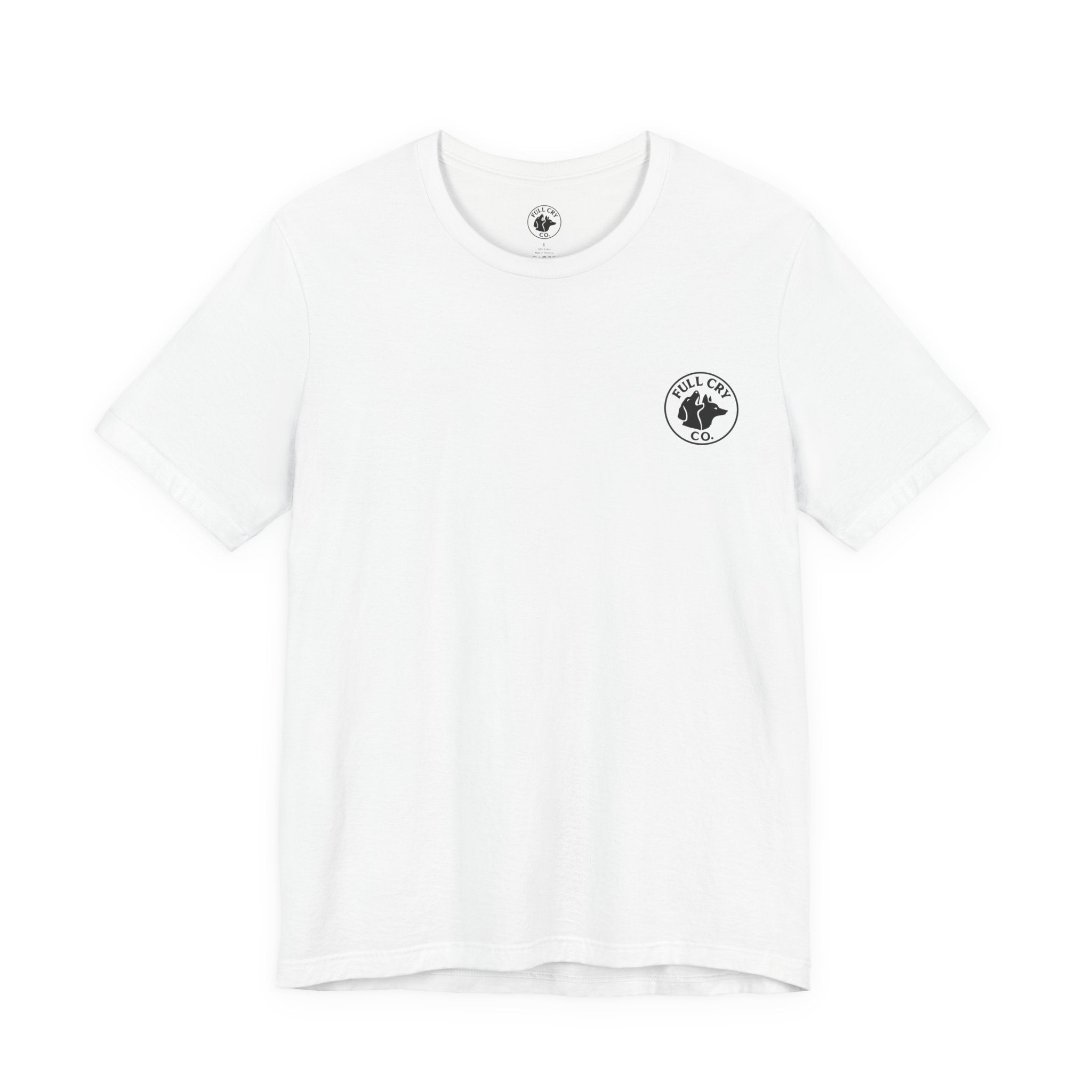 Men's Hounds in the Back, Mischief in the Front Tee