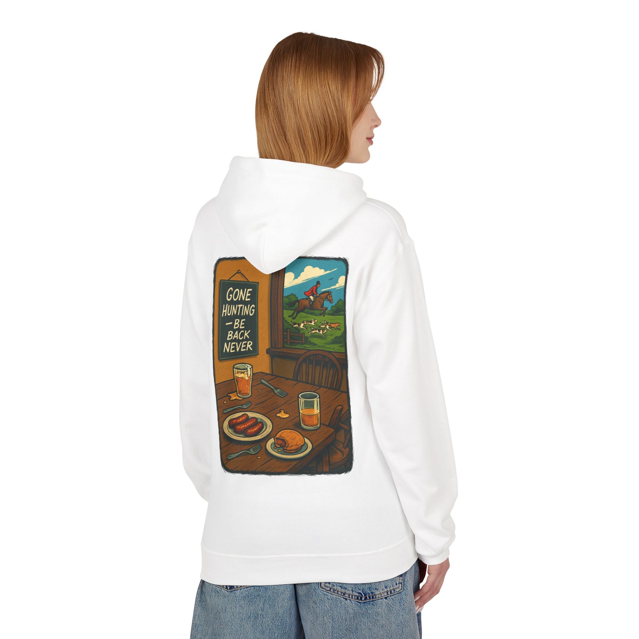 Woman's Gone Hunting Hoodie