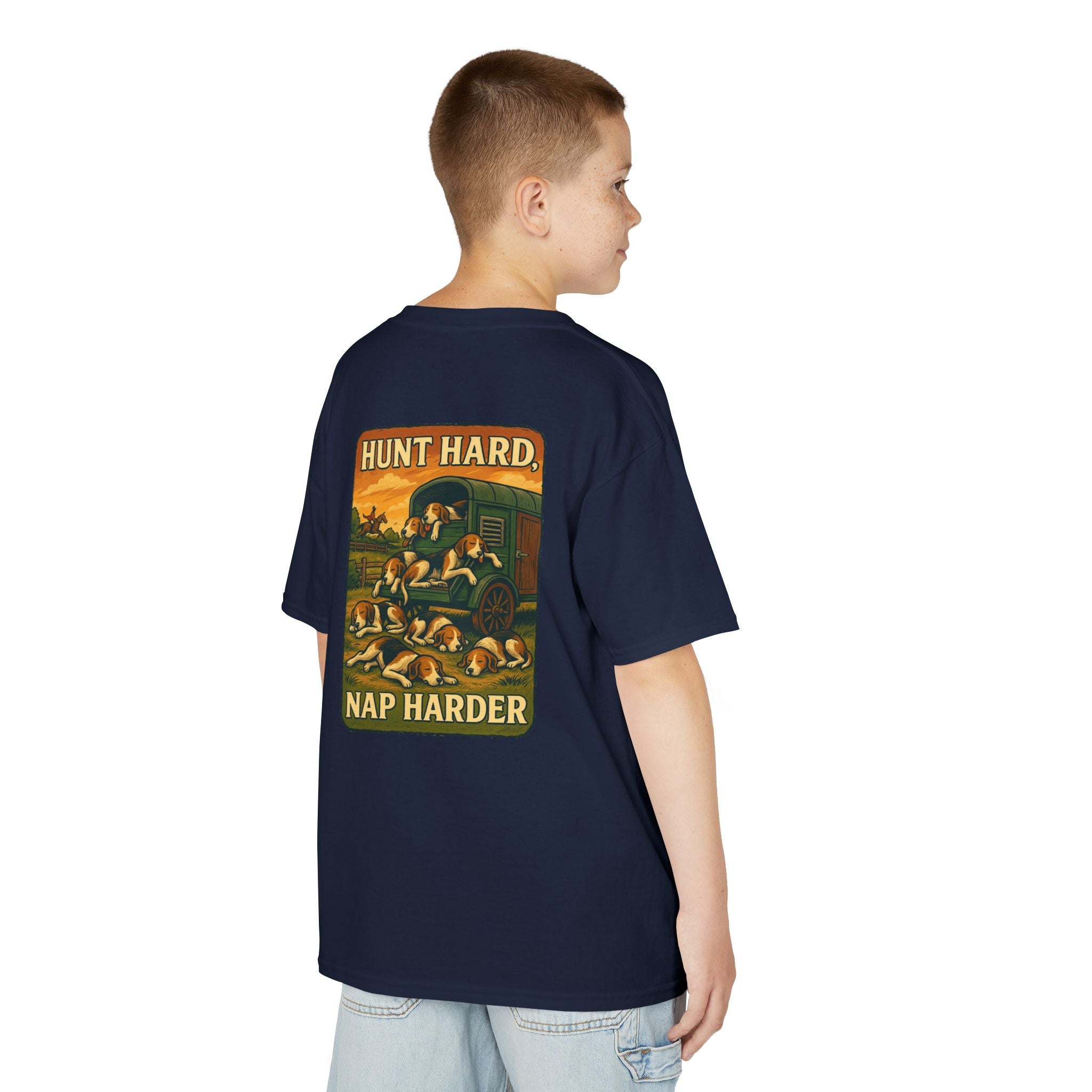 Boys harder T-shirt
