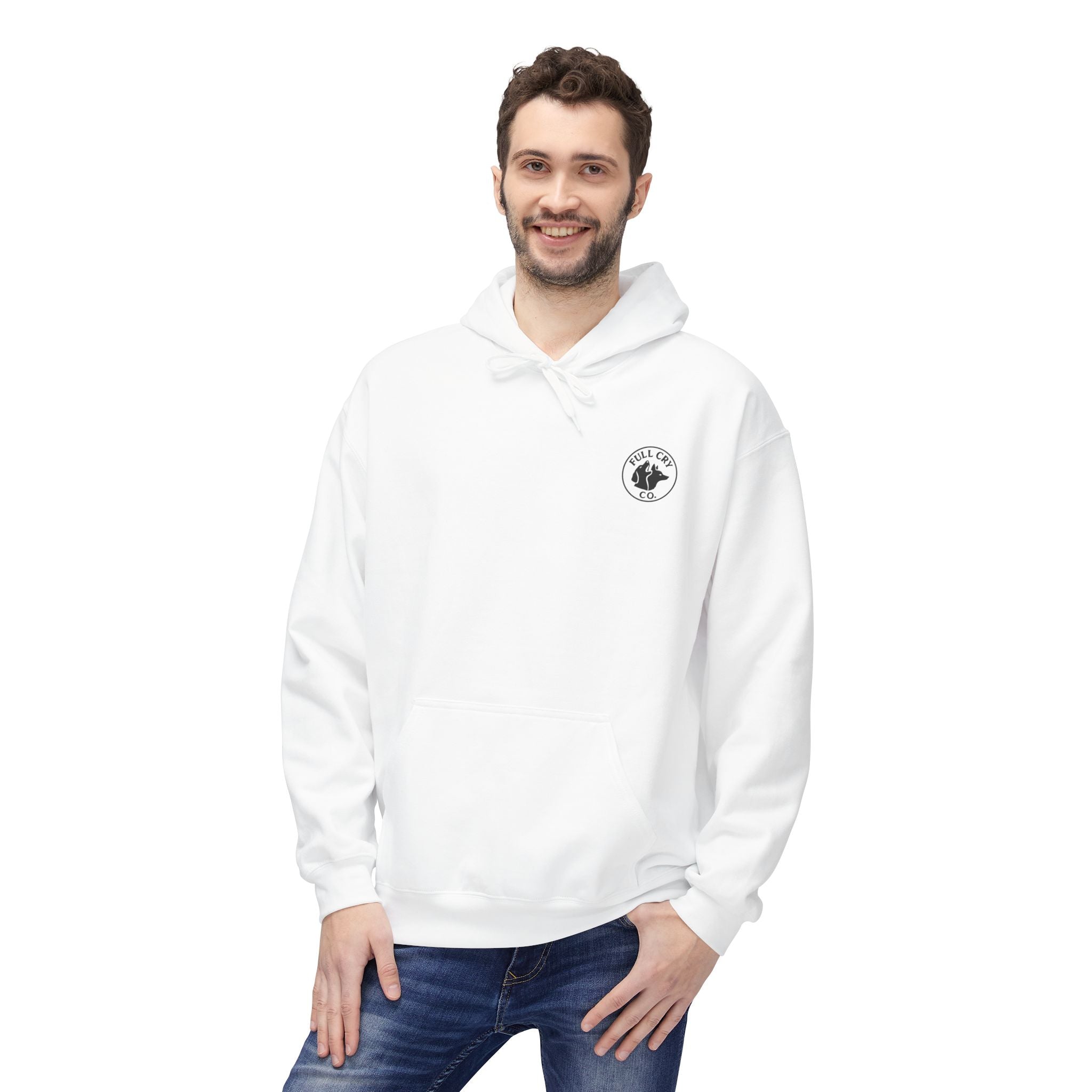 Men's walking a goldfish Hoodie