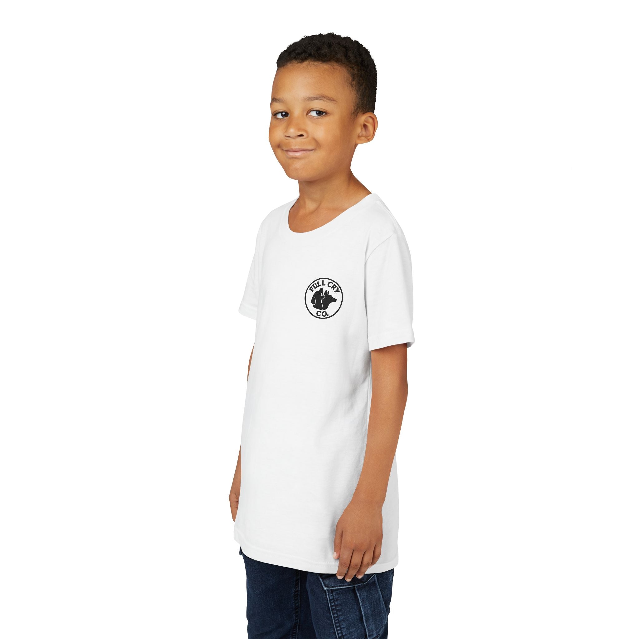 boy's just the Logo T-shirt